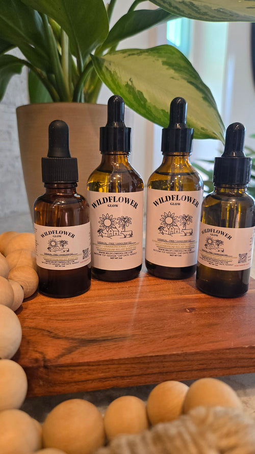 Apricot + Helichrysum Body Oil | Helichrysum Body Serum