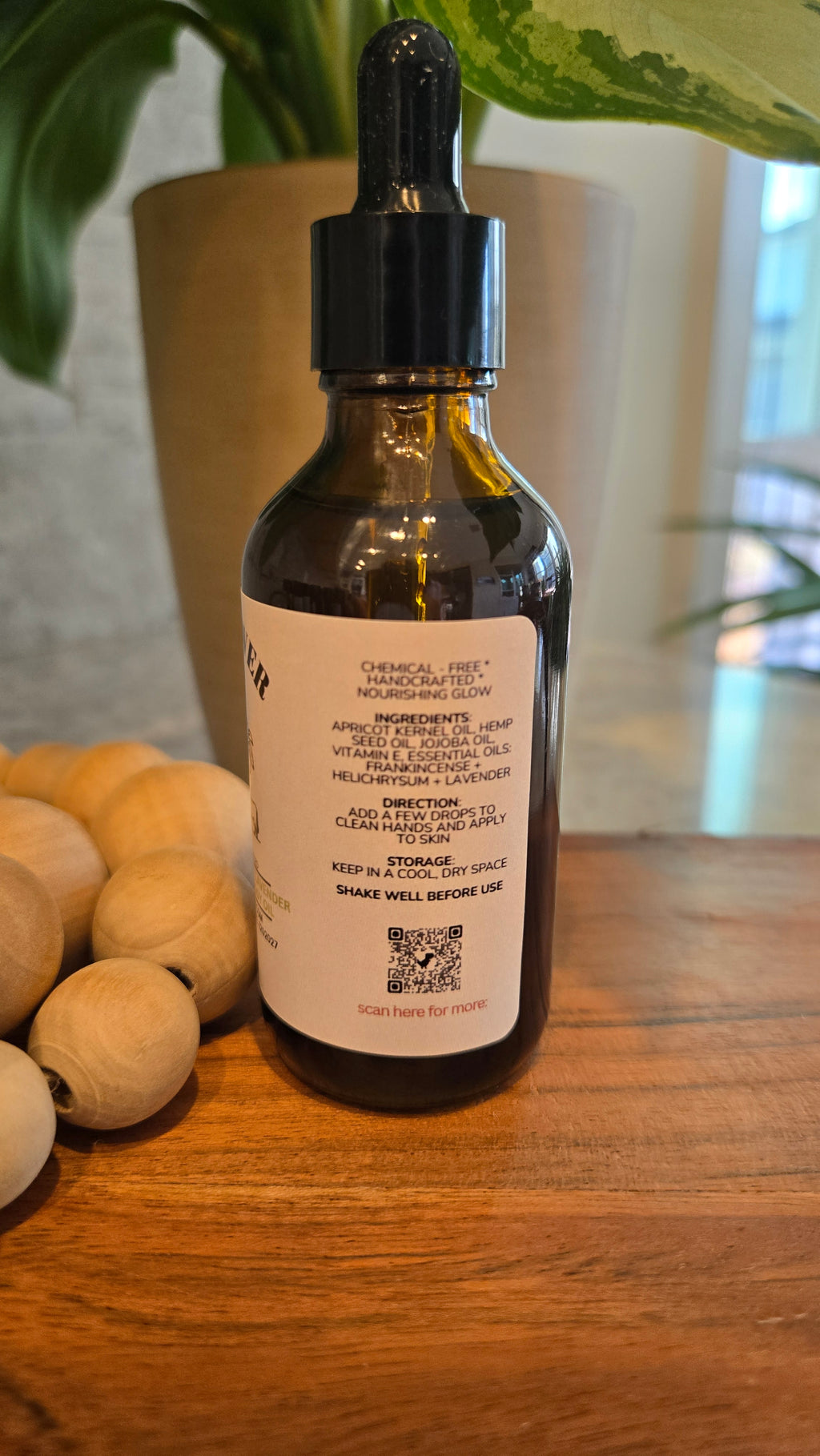 Apricot + Frankincense + Lavender + Helichrysum Relief Body Oil