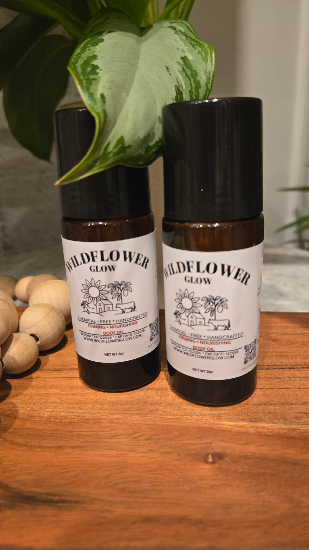 Firming + Nourishing Body Oil (Expression Massage)