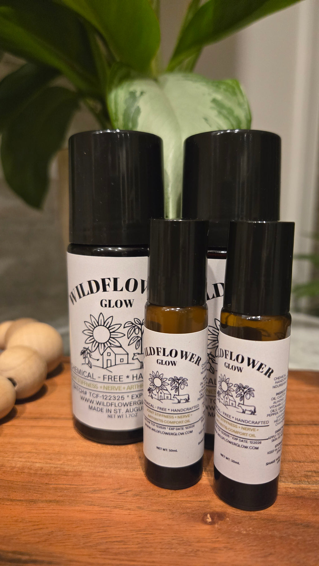 Joint Stiffness + Nerve + Arthritis Comfort Oil