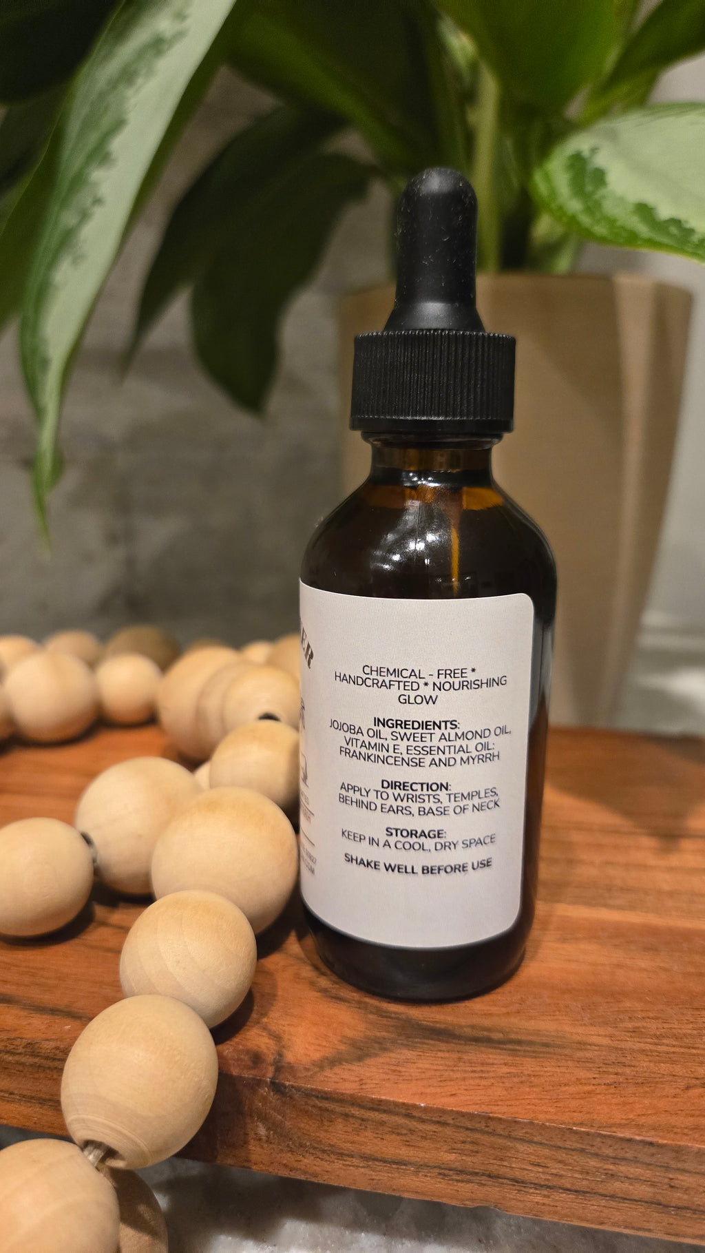 Frankincense + Myrrh Body Oil