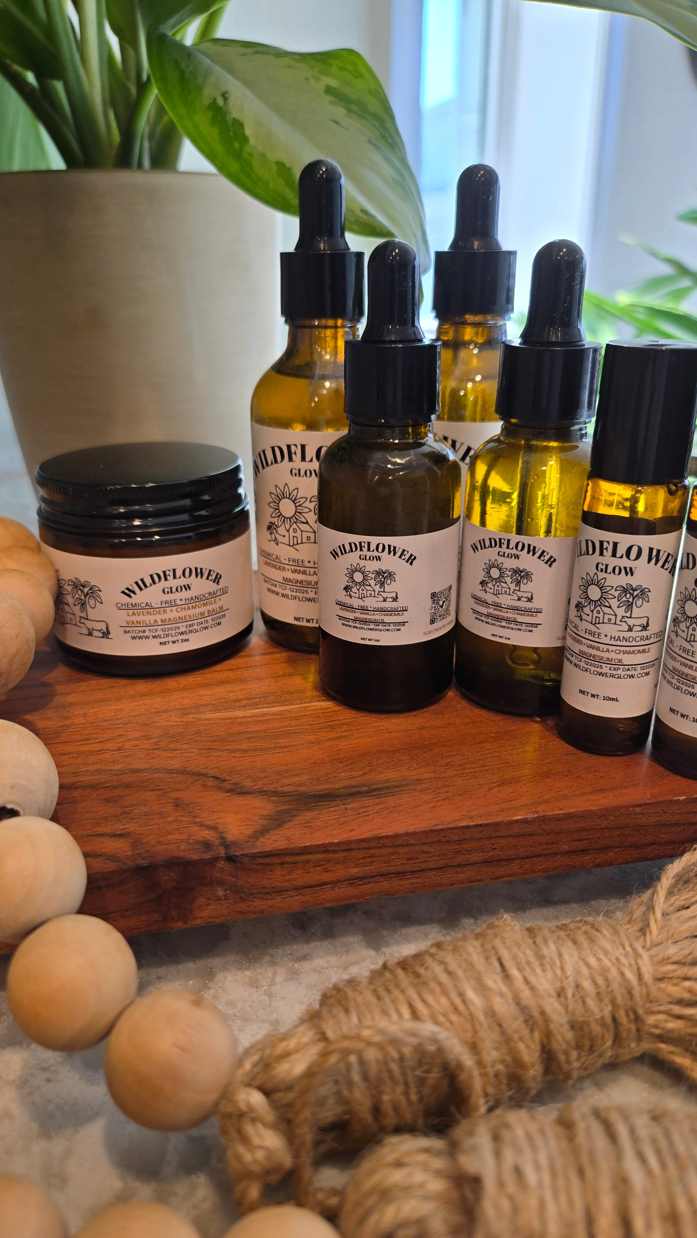 Lavender + Vanilla + Chamomile Magnesium Oil / Tallow