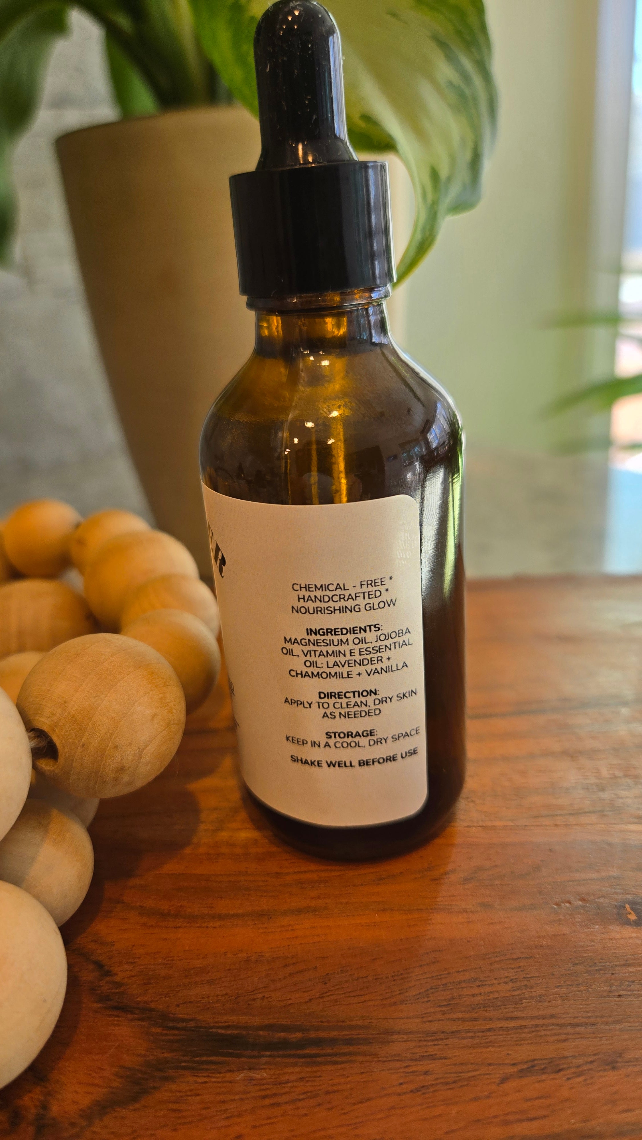 Lavender + Vanilla + Chamomile Magnesium Oil / Tallow