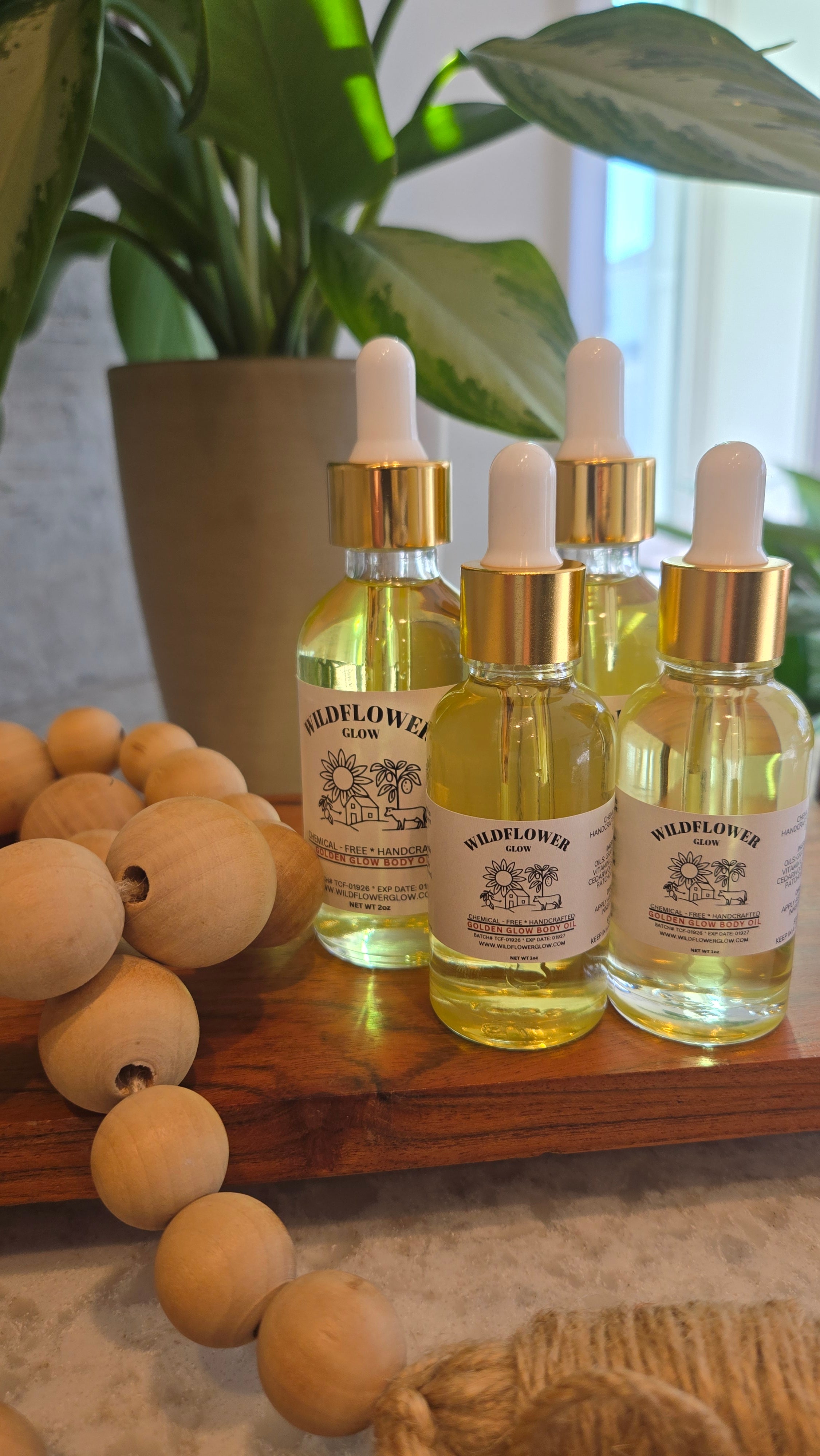 Golden Glow Body Oil