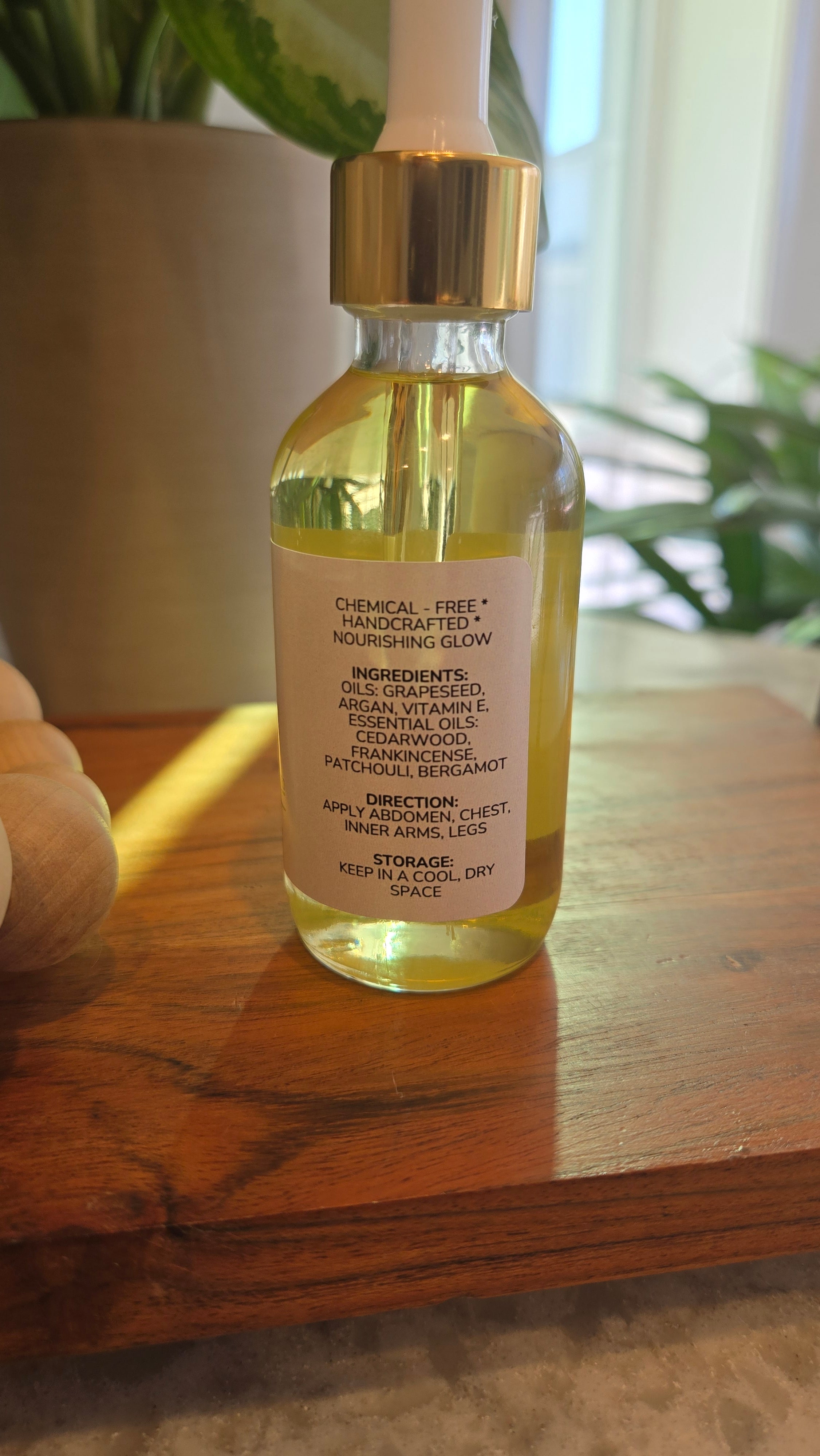 Golden Glow Body Oil