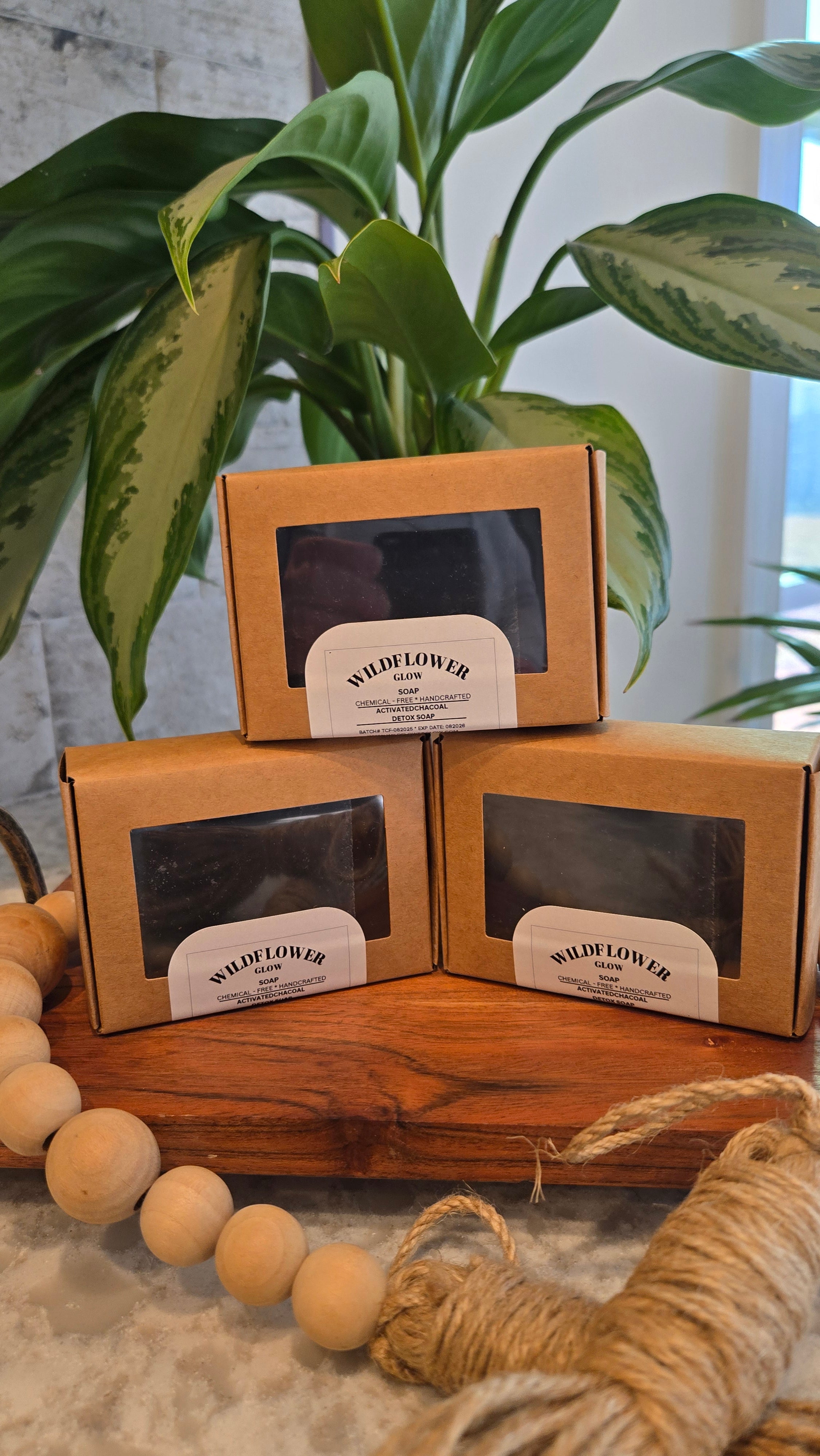 Activated Charcoal Soap