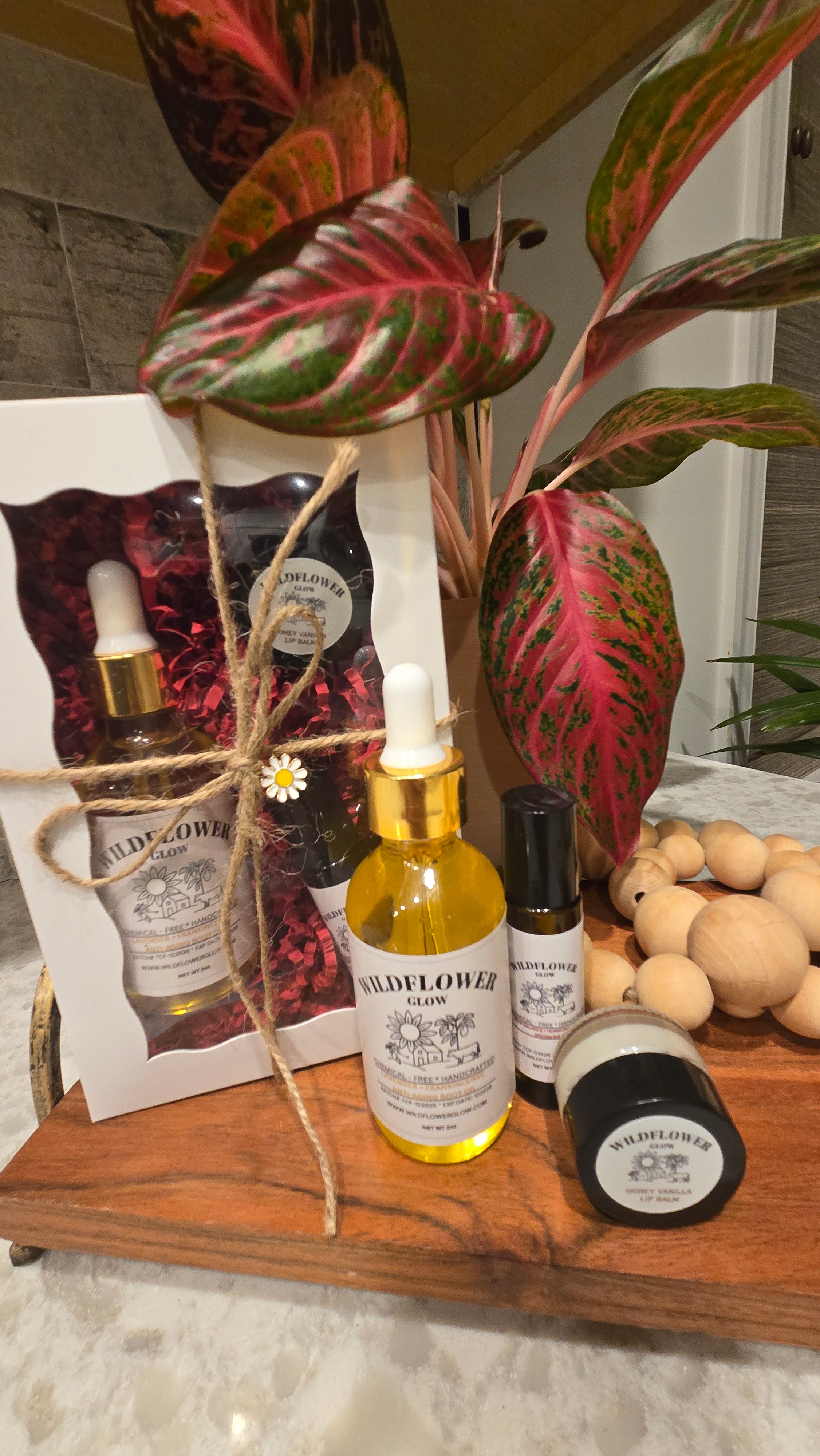 Valentine's Bloom + Balance Gift Box