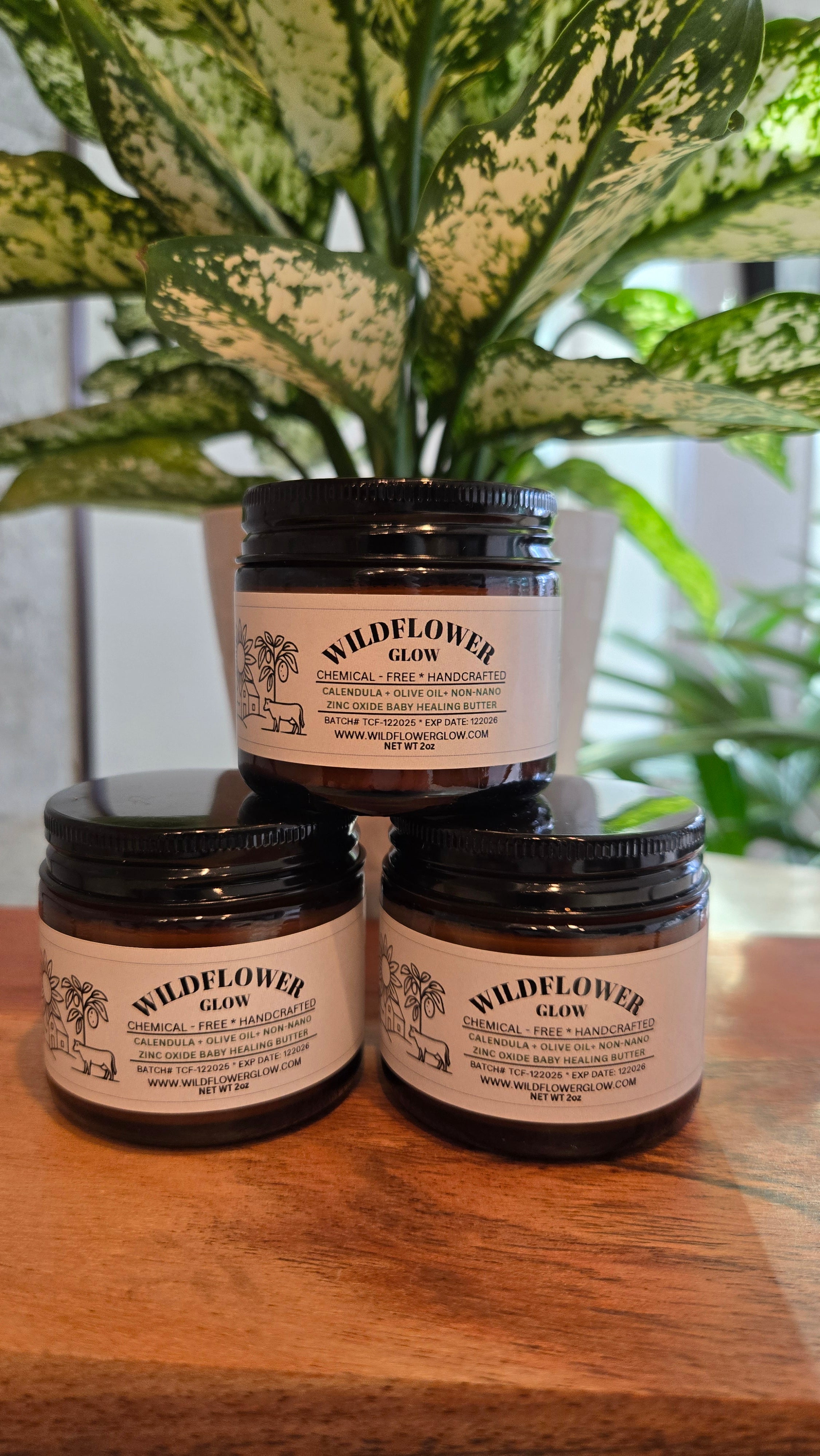 Unscented + Calendula + Olive Oil + Non-Nano Zinc Oxide Baby Healing Cream