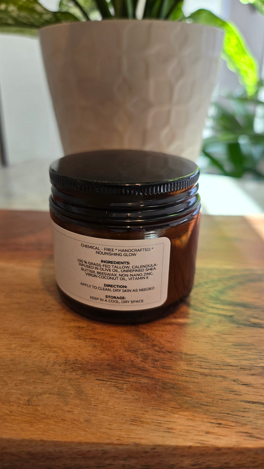 Unscented + Calendula + Olive Oil + Non-Nano Zinc Oxide Baby Healing Cream