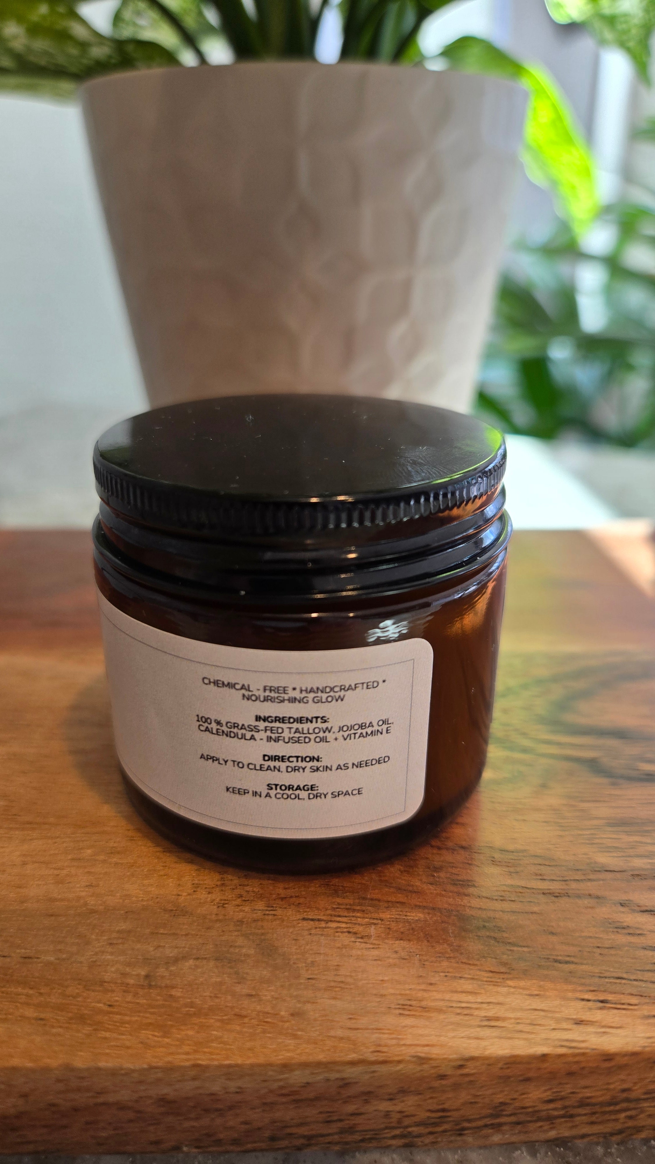 Calendula + Olive Oil  Baby Butter