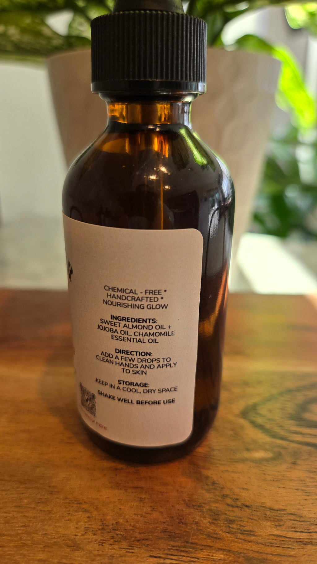 Chamomile Soothing Body Oil