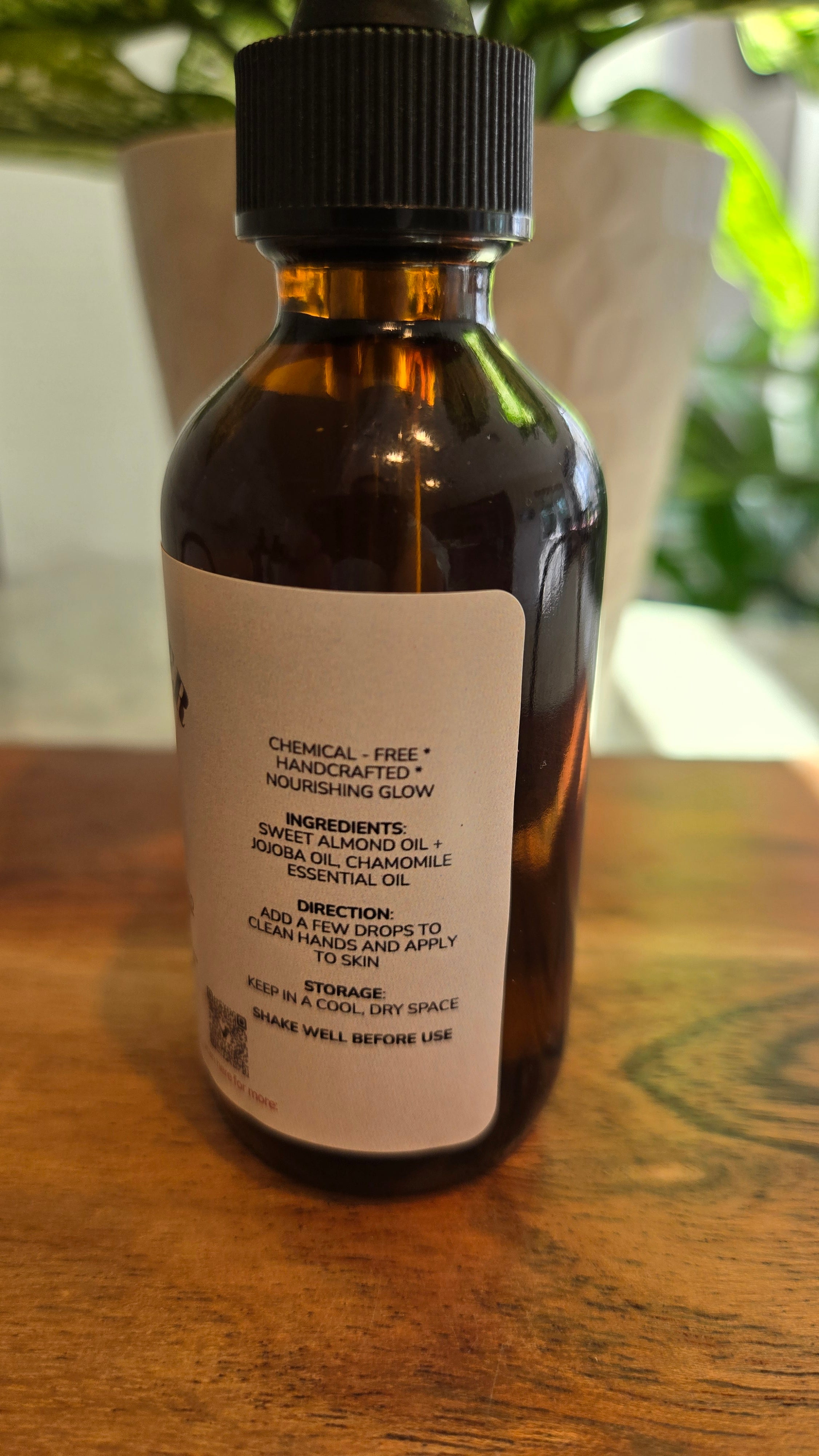 Sweet Almond + Jojoba Oil + Chamomile Baby Body Oil