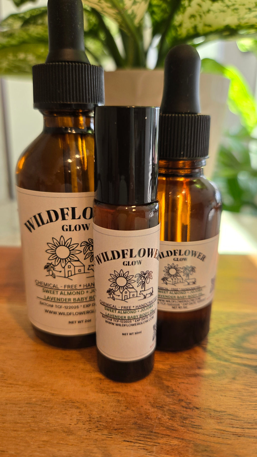Gentle Lavender Baby Oil