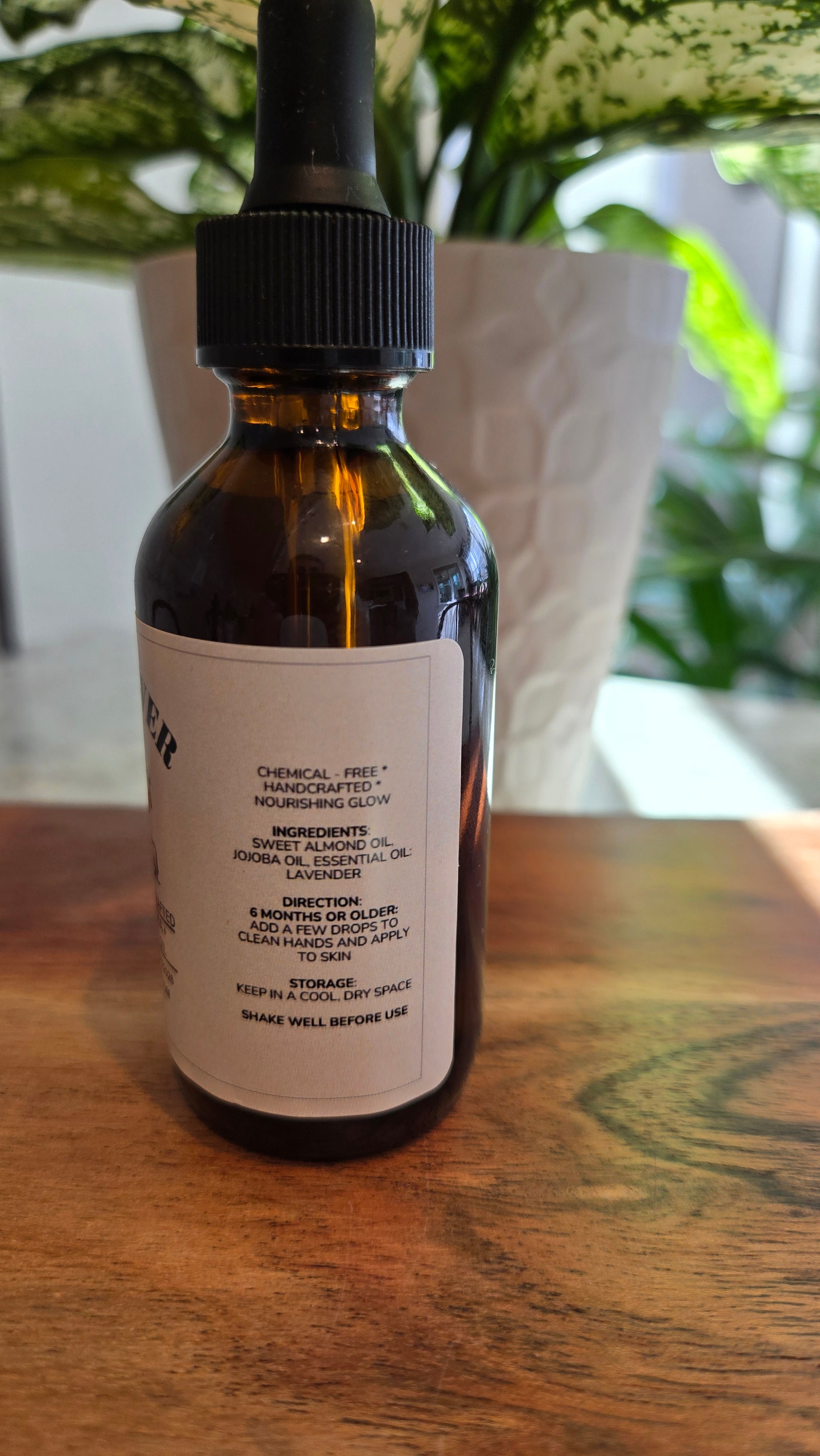 Sweet Almond + Jojoba Oil + Lavender Baby Body Oil