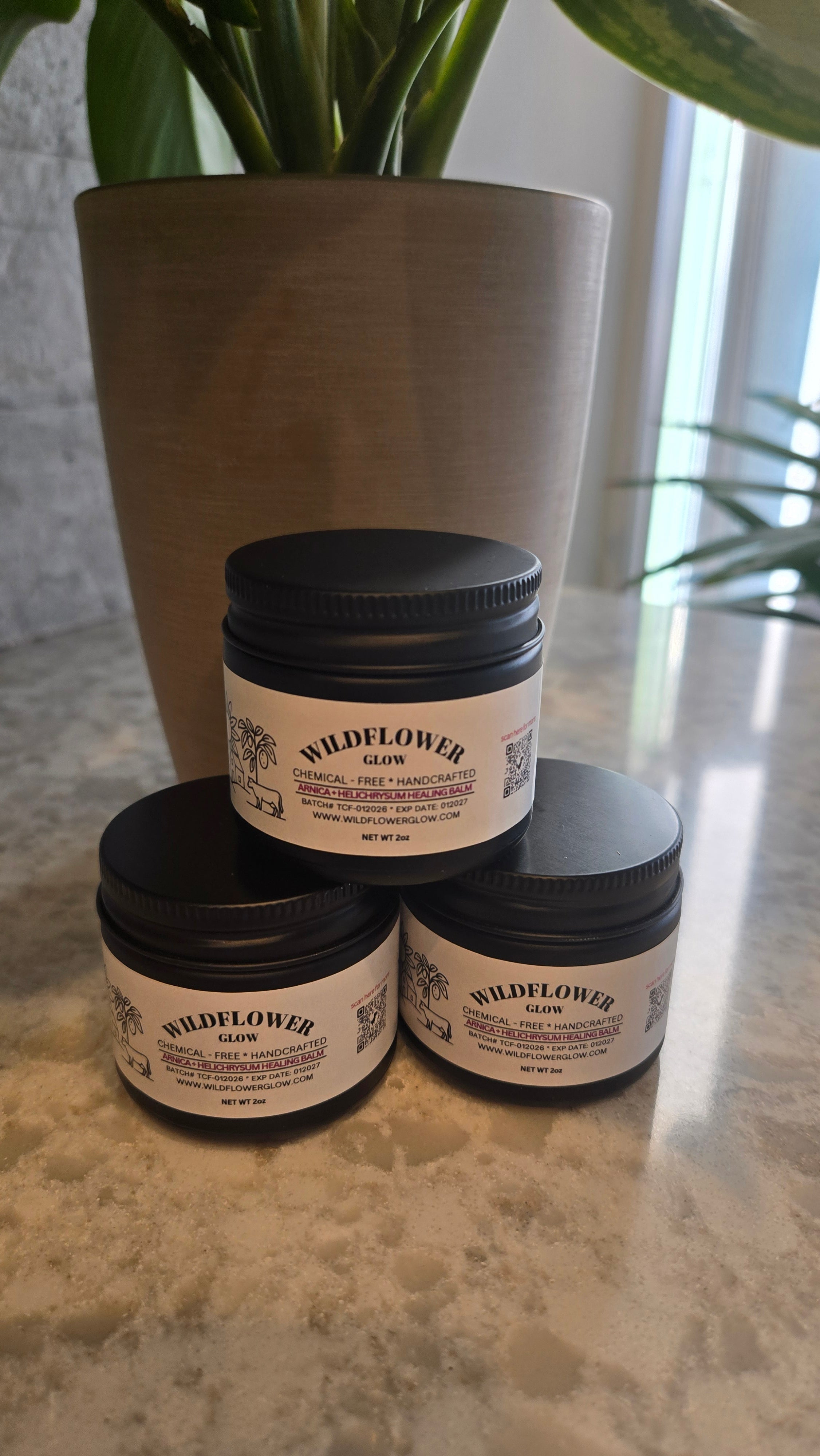 Arnica + Helichrysum Healing Balm