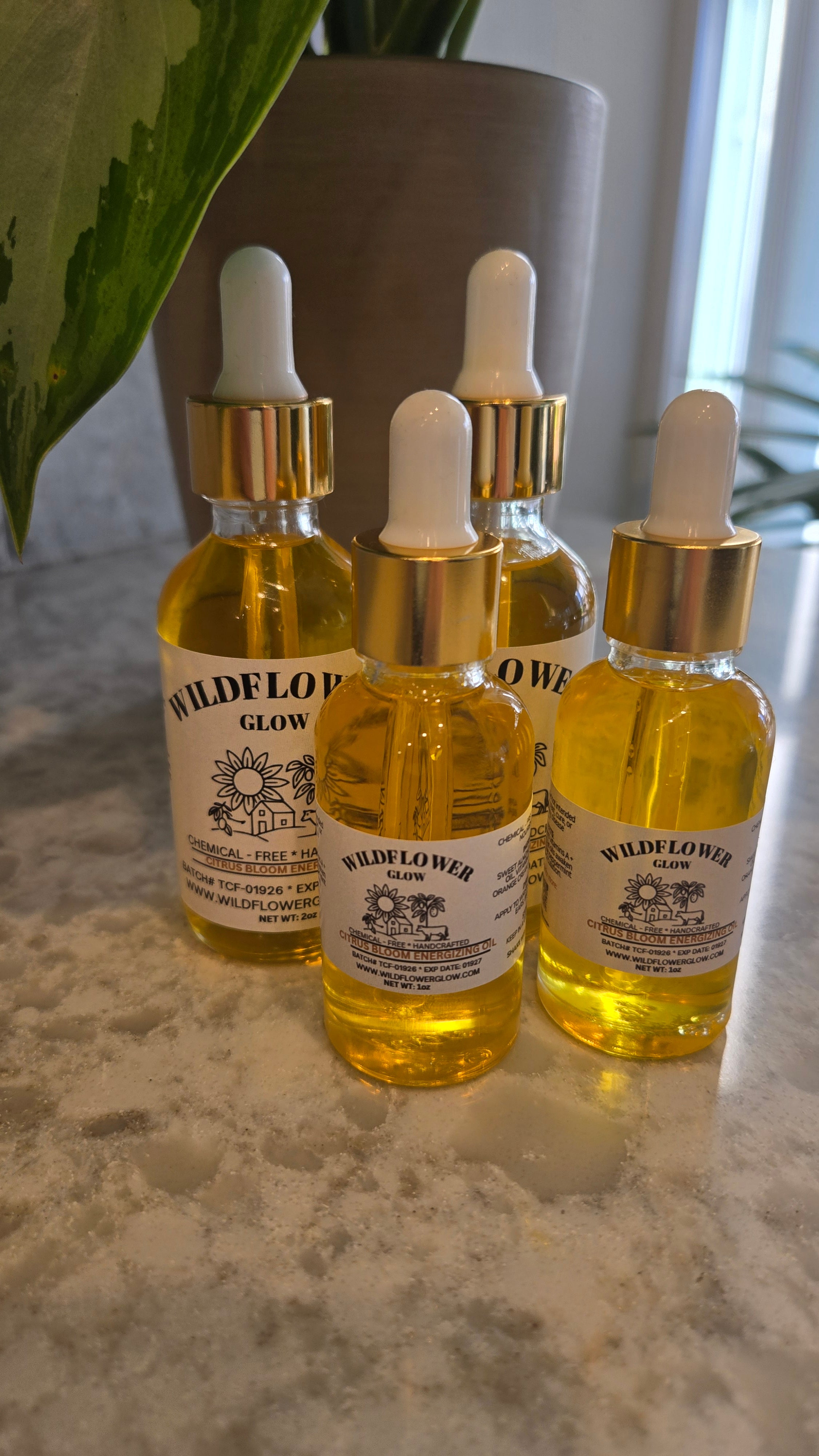 Citrus Bloom Energizing Body Oil