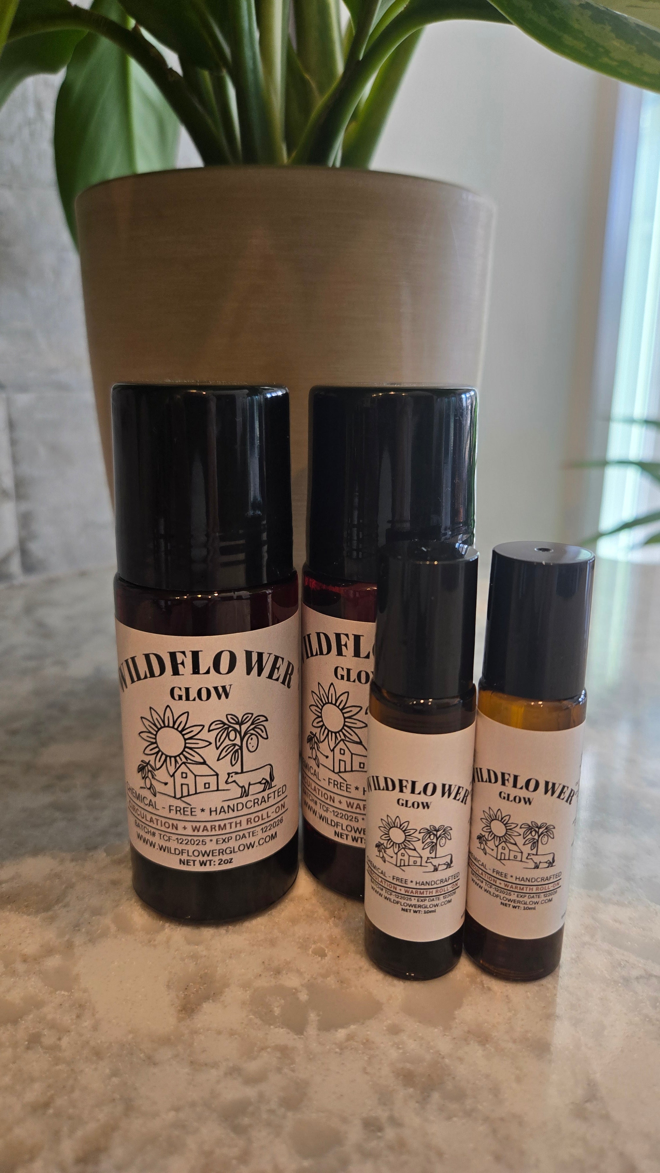 Circulation + Warmth Roll On