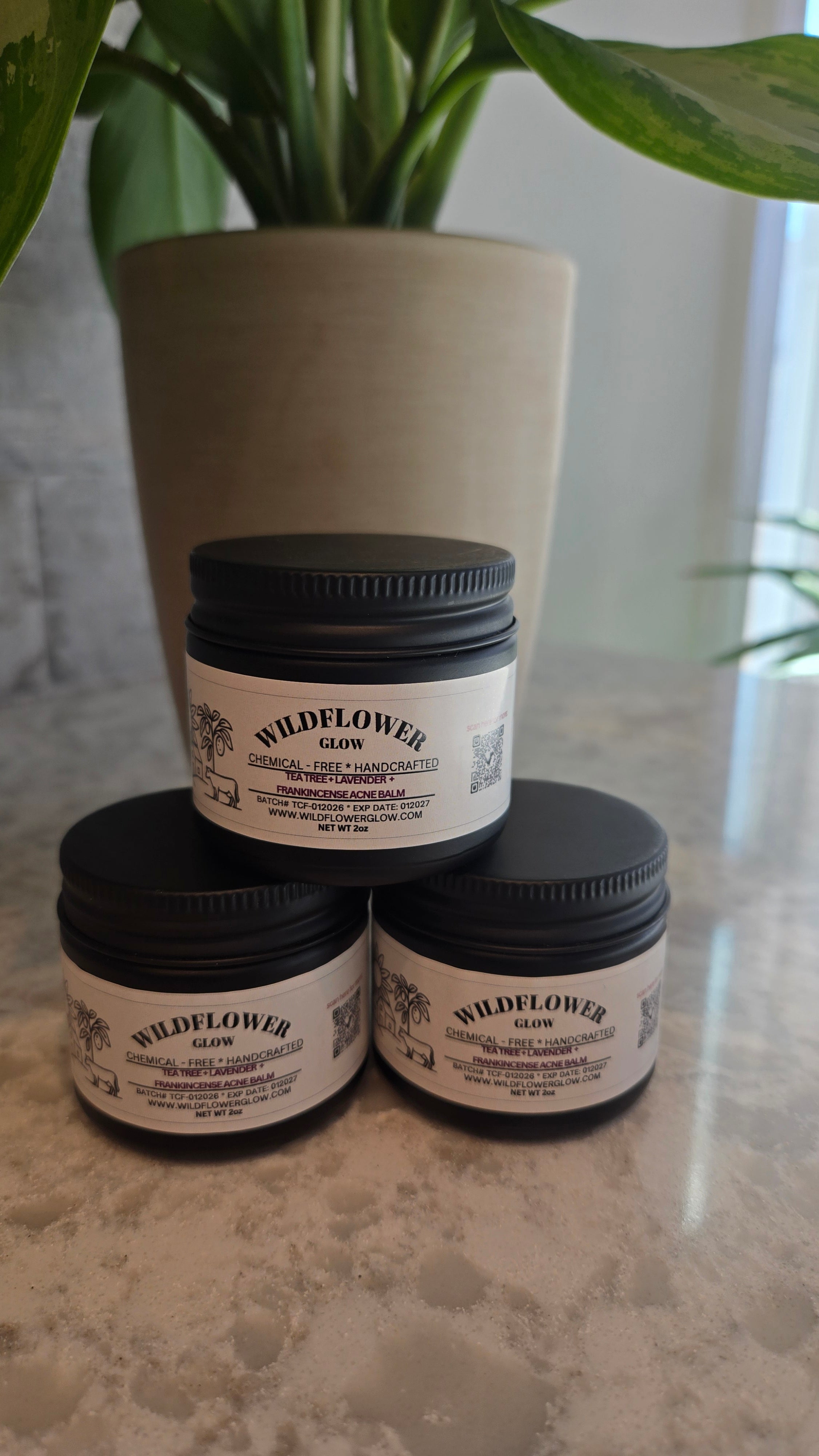 tea tree lavender frankincense Tea Tree + Lavender Clarifying Tallow Balm