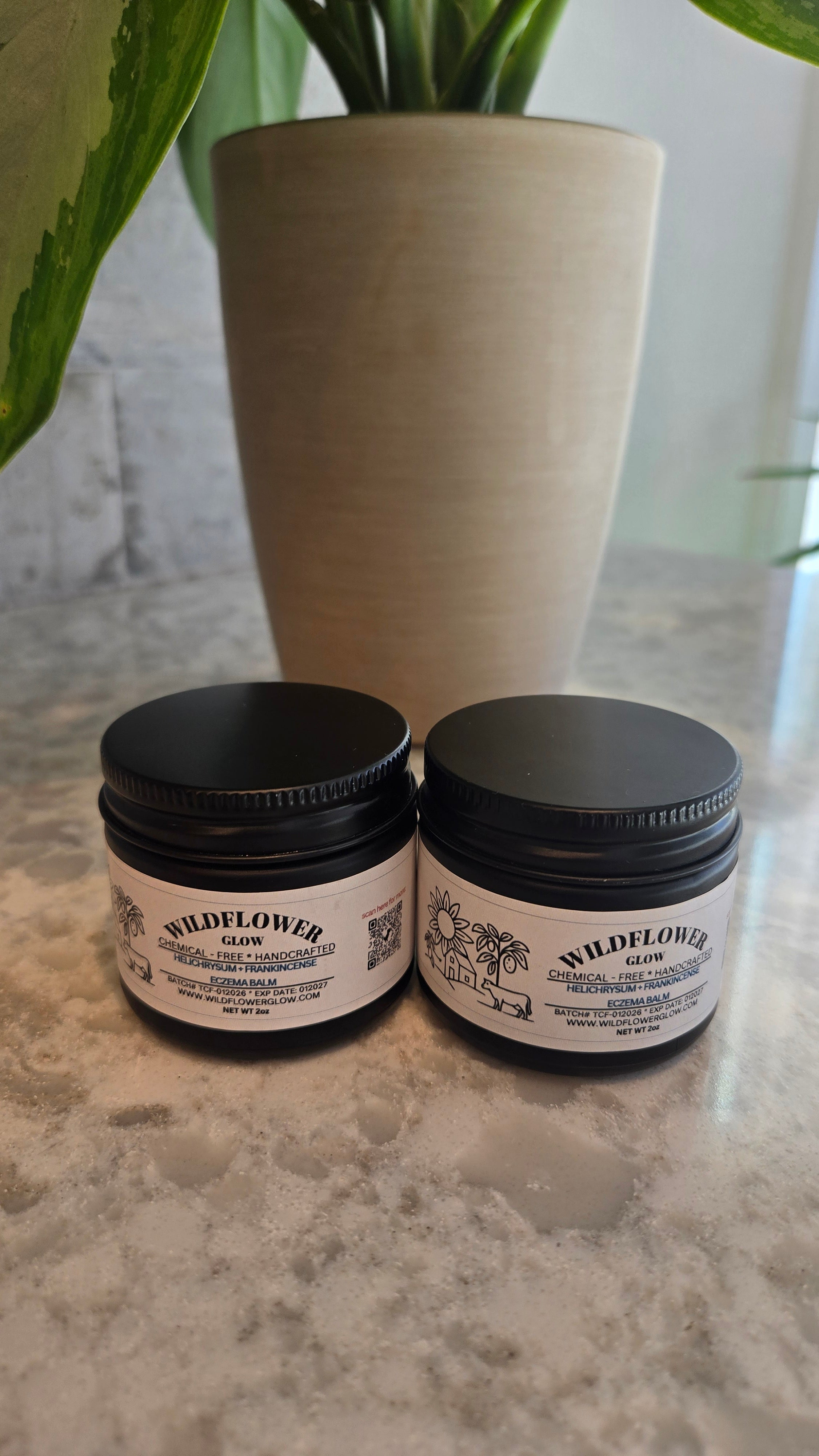 Frankincense + Helichrysum Renewal Balm