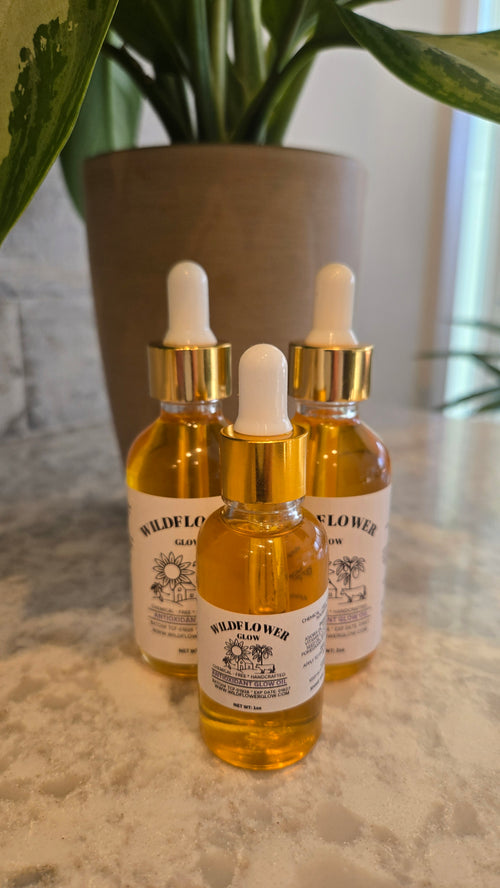 Antioxidant Glow Oil