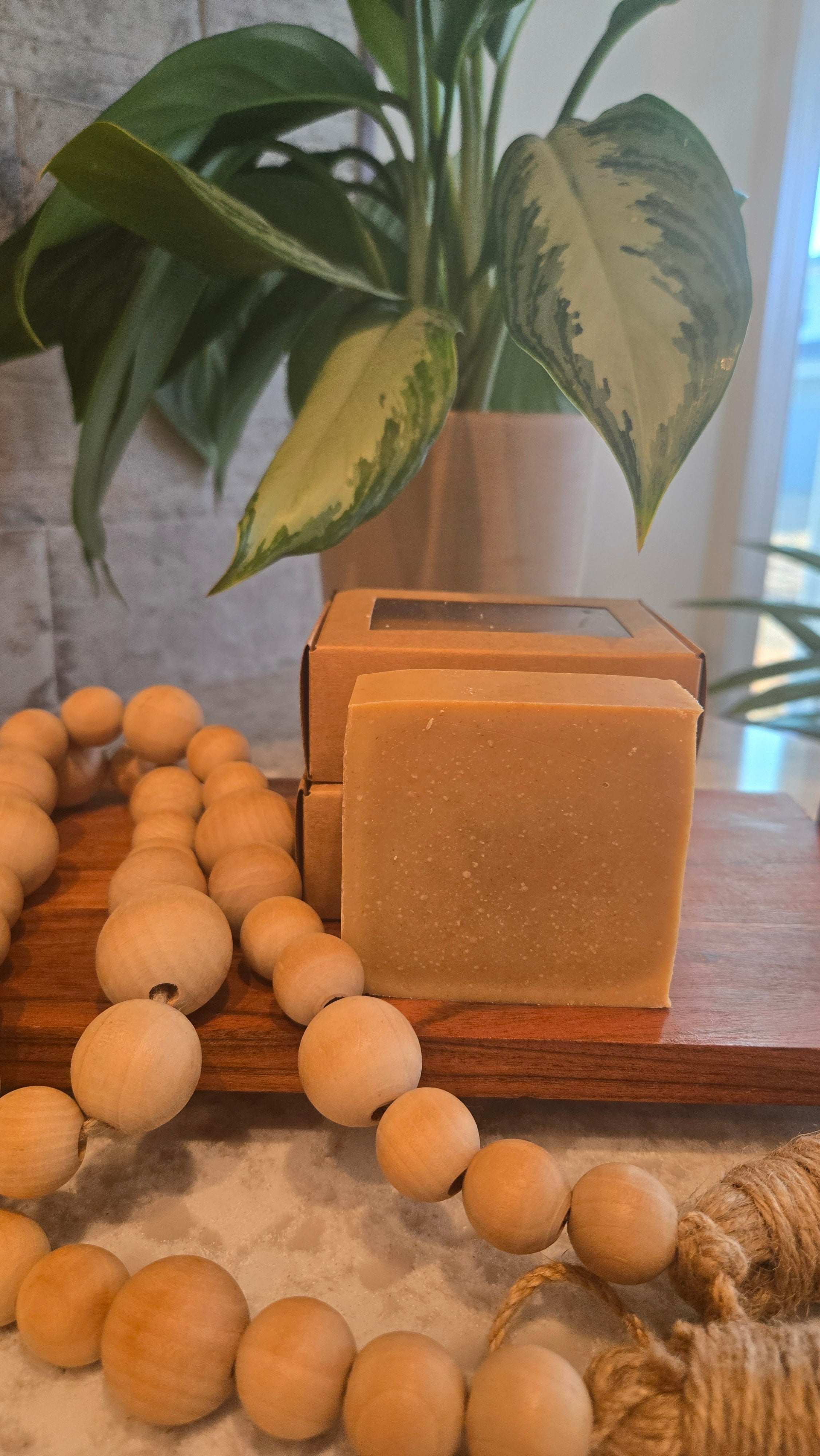 Sweet Orange + Lemon Uplifting Glow Soap