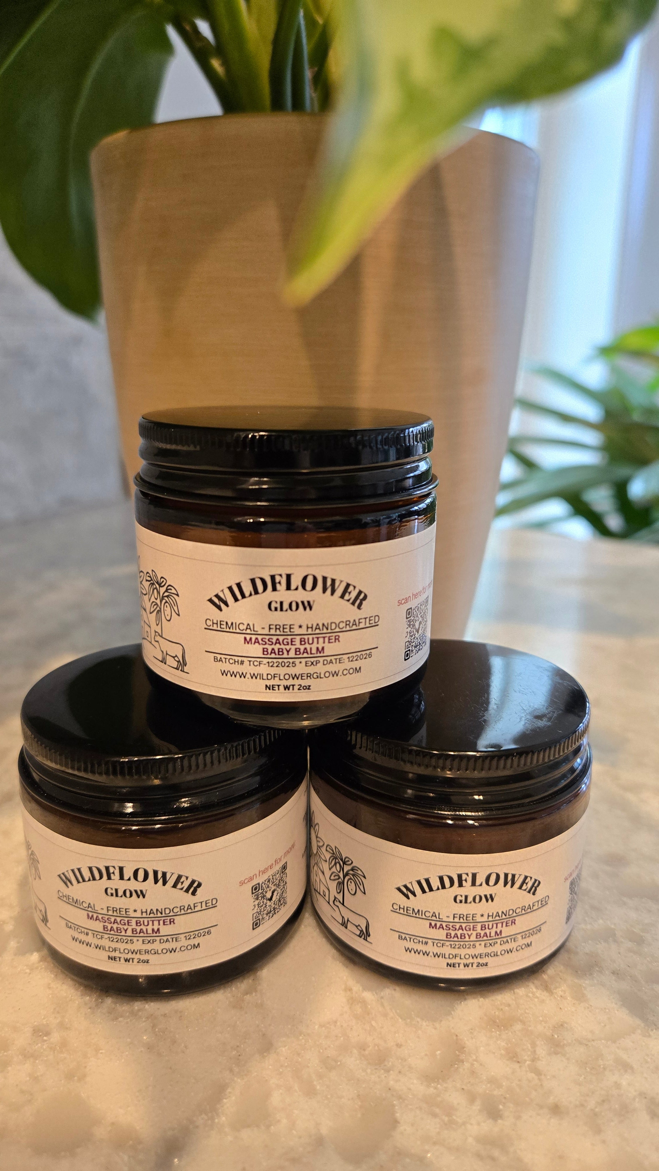 Massage Butter Baby Balm (Tallow)