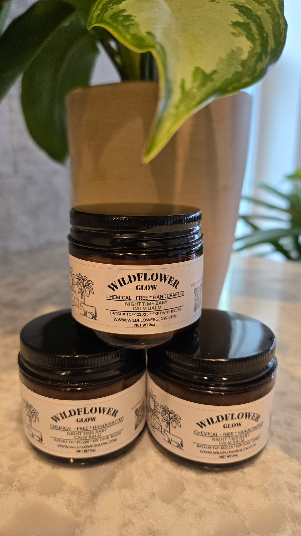 Lavender + Chamomile Comfort Oil / Tallow Balm