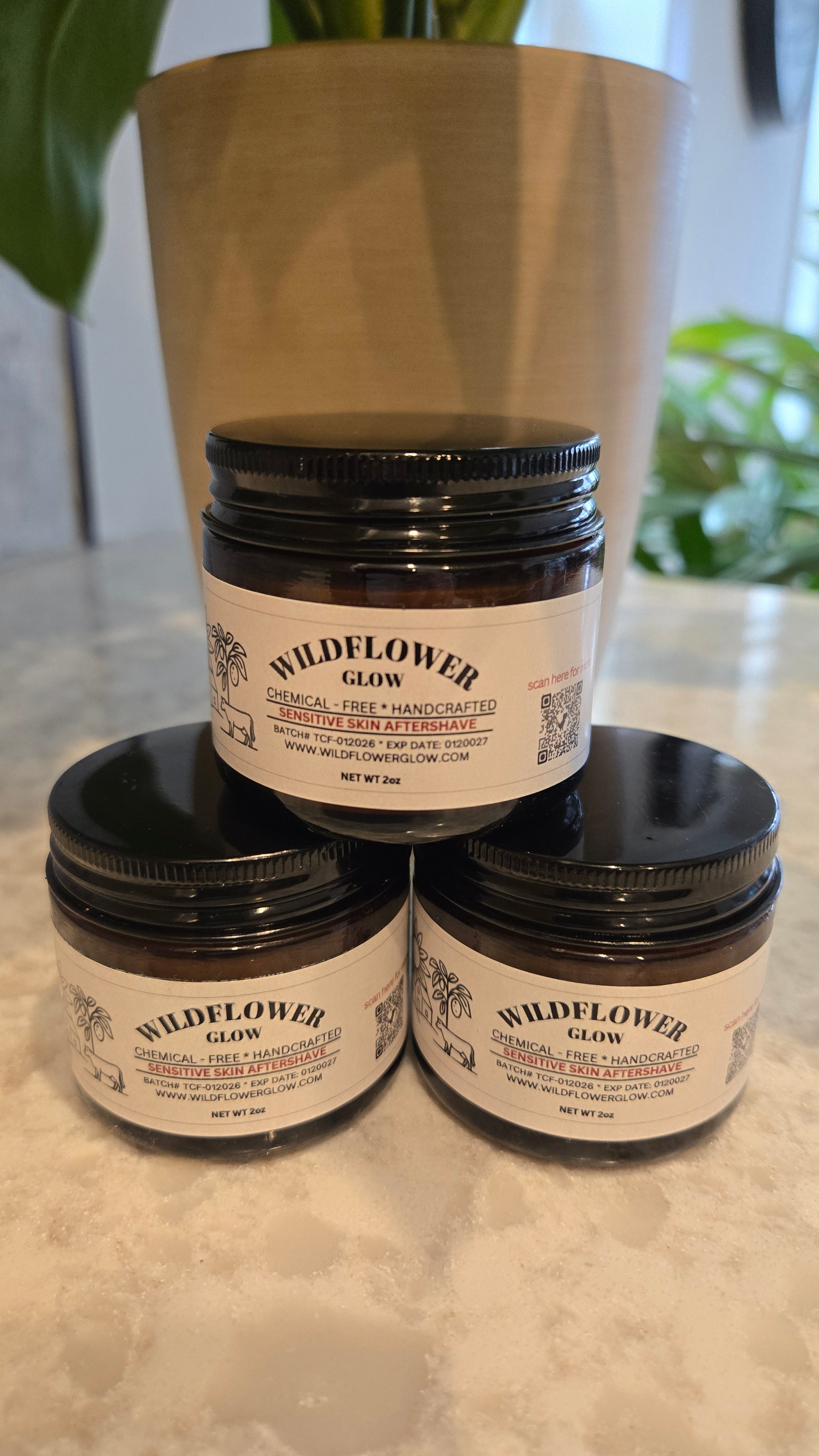 Sensitive Skin Aftershave