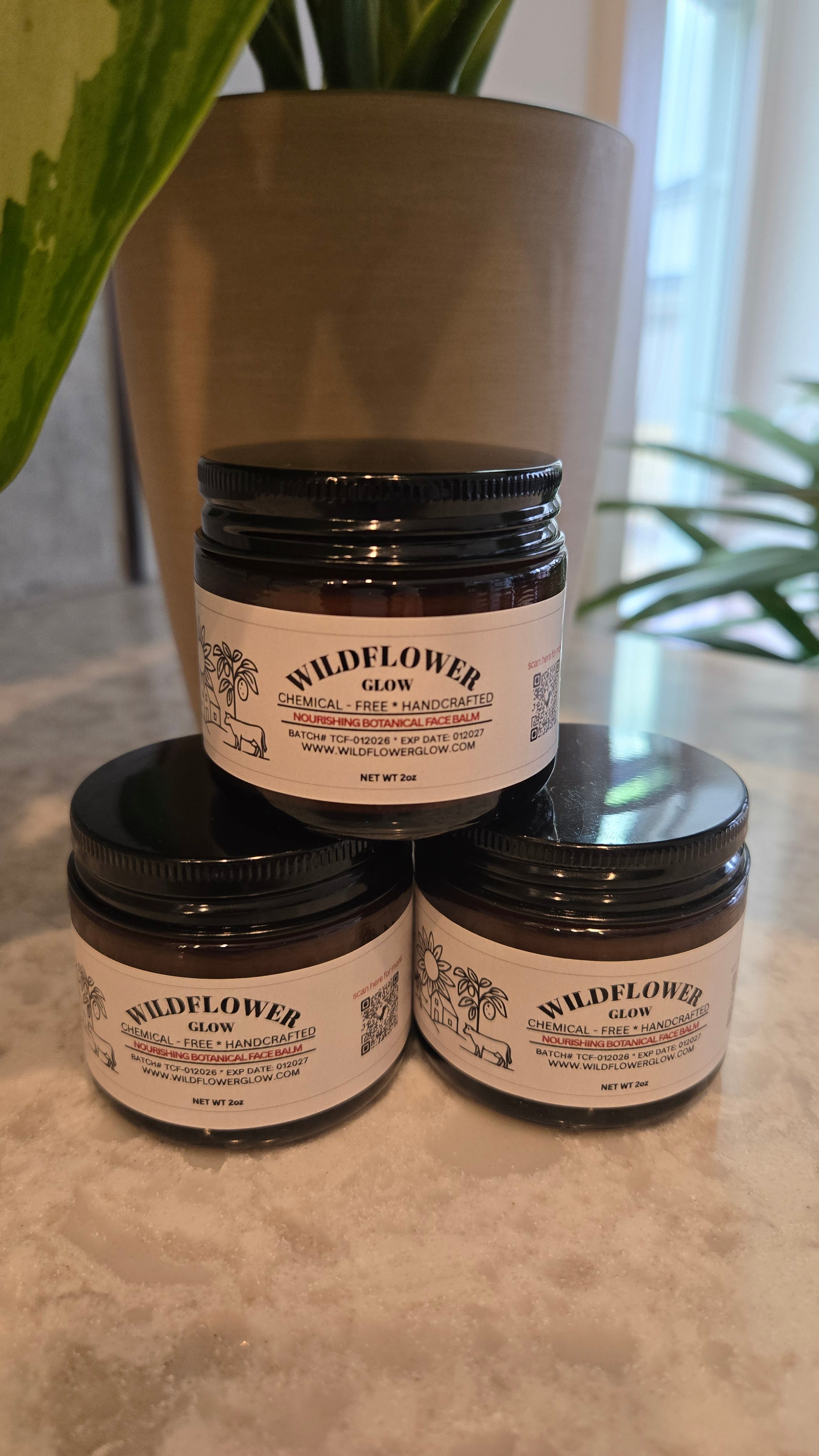 Nourishing Botanical Face Balm