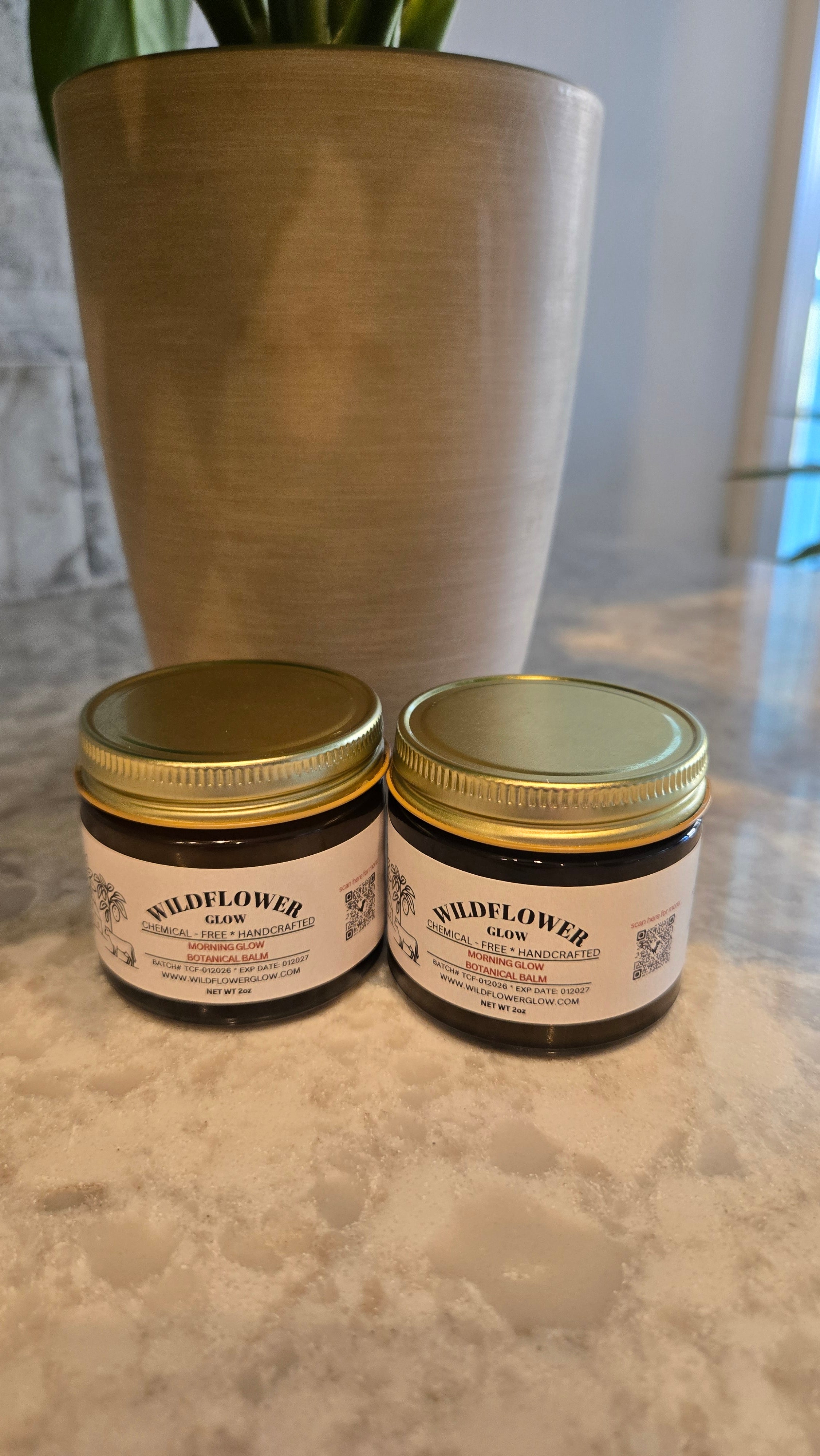 Morning Glow Botanical Balm