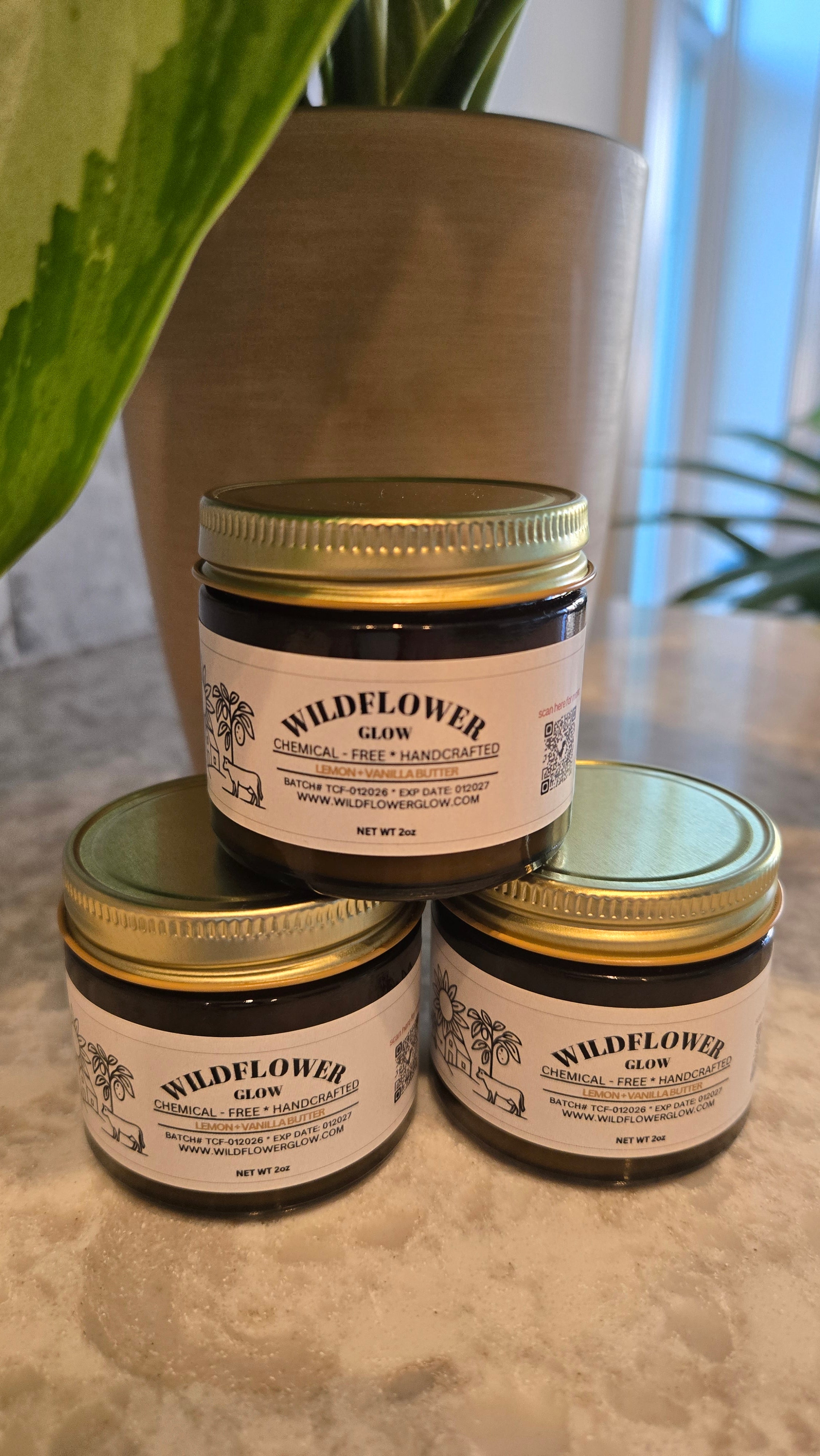 Lemon + Vanilla Balm