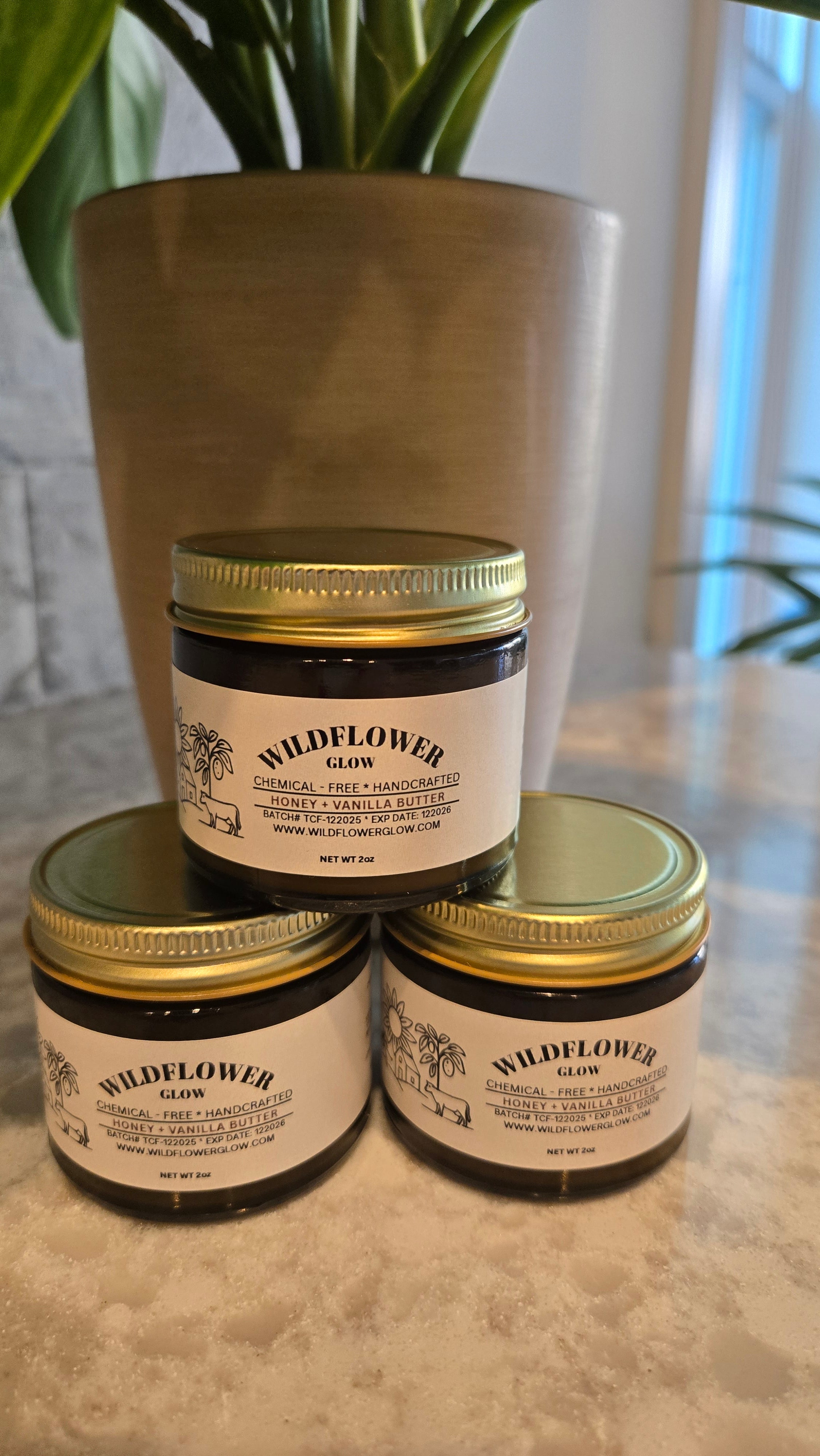 Honey + Vanilla Butter