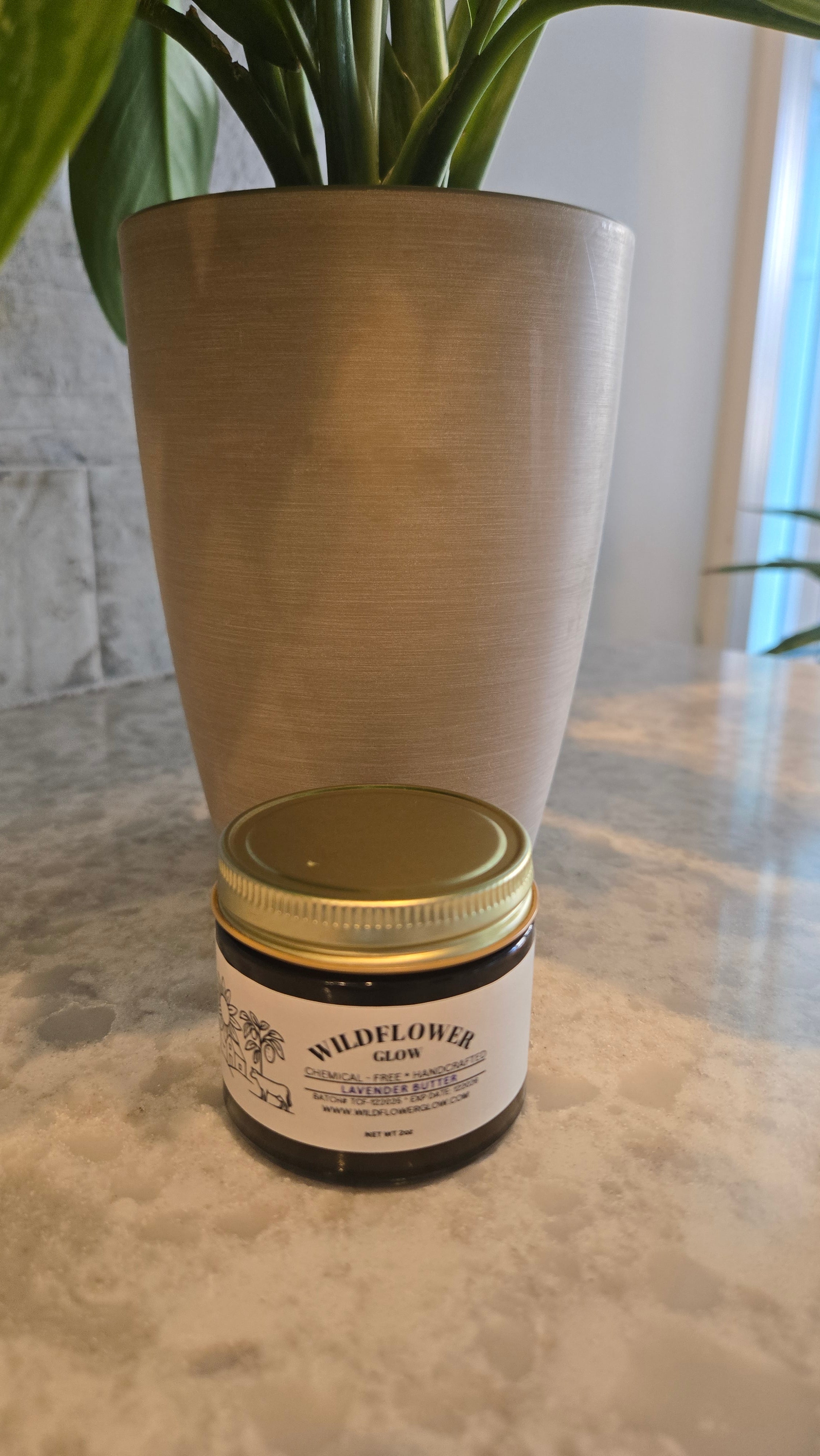 Lavender Butter