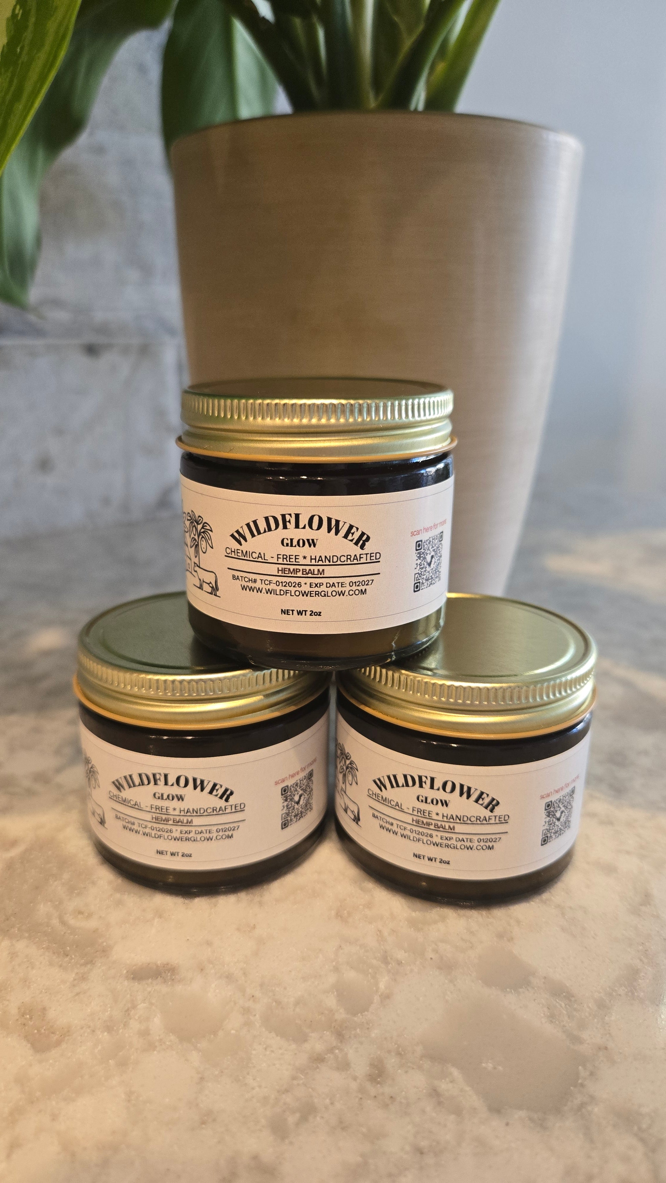 Hemp Barrier Repair Tallow Butter