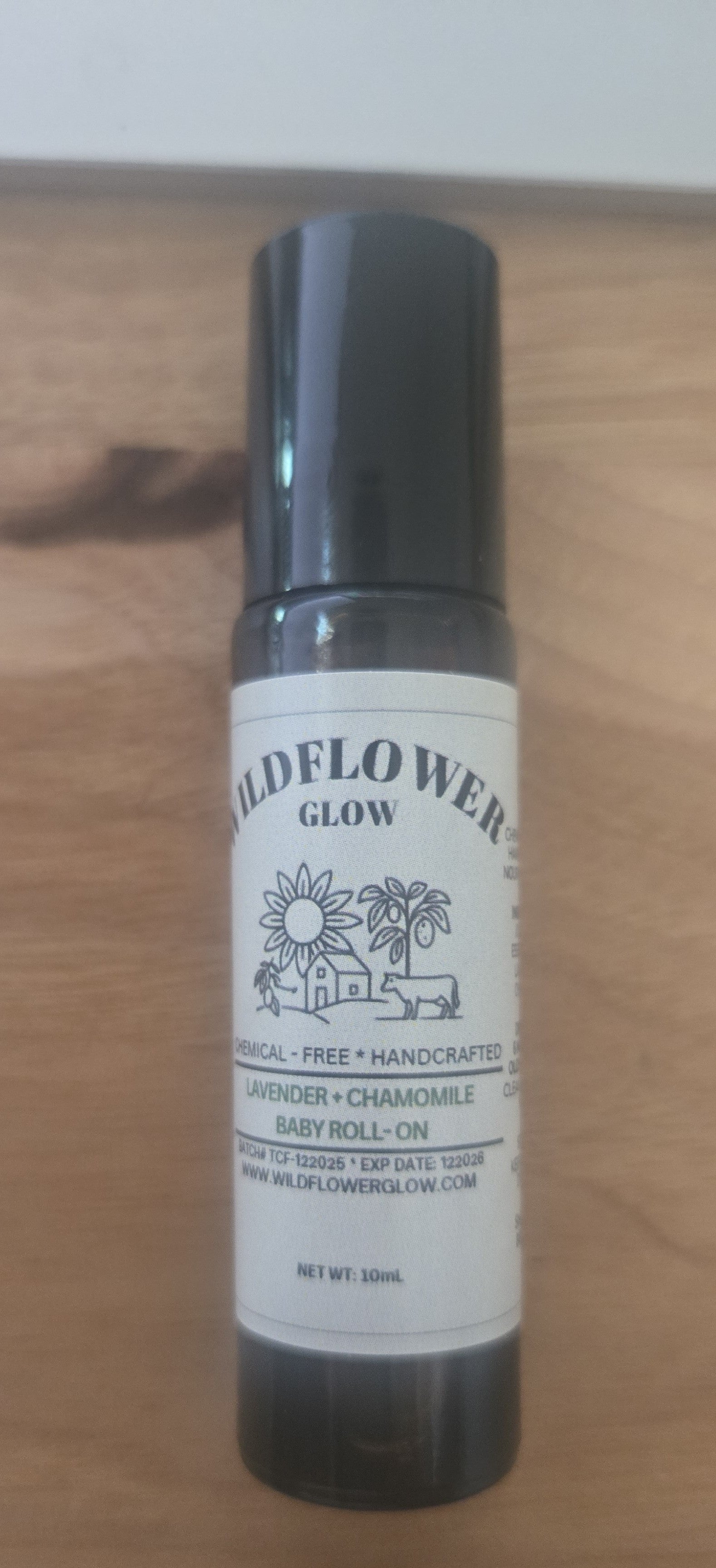 Lavender + Chamomile Baby Oil