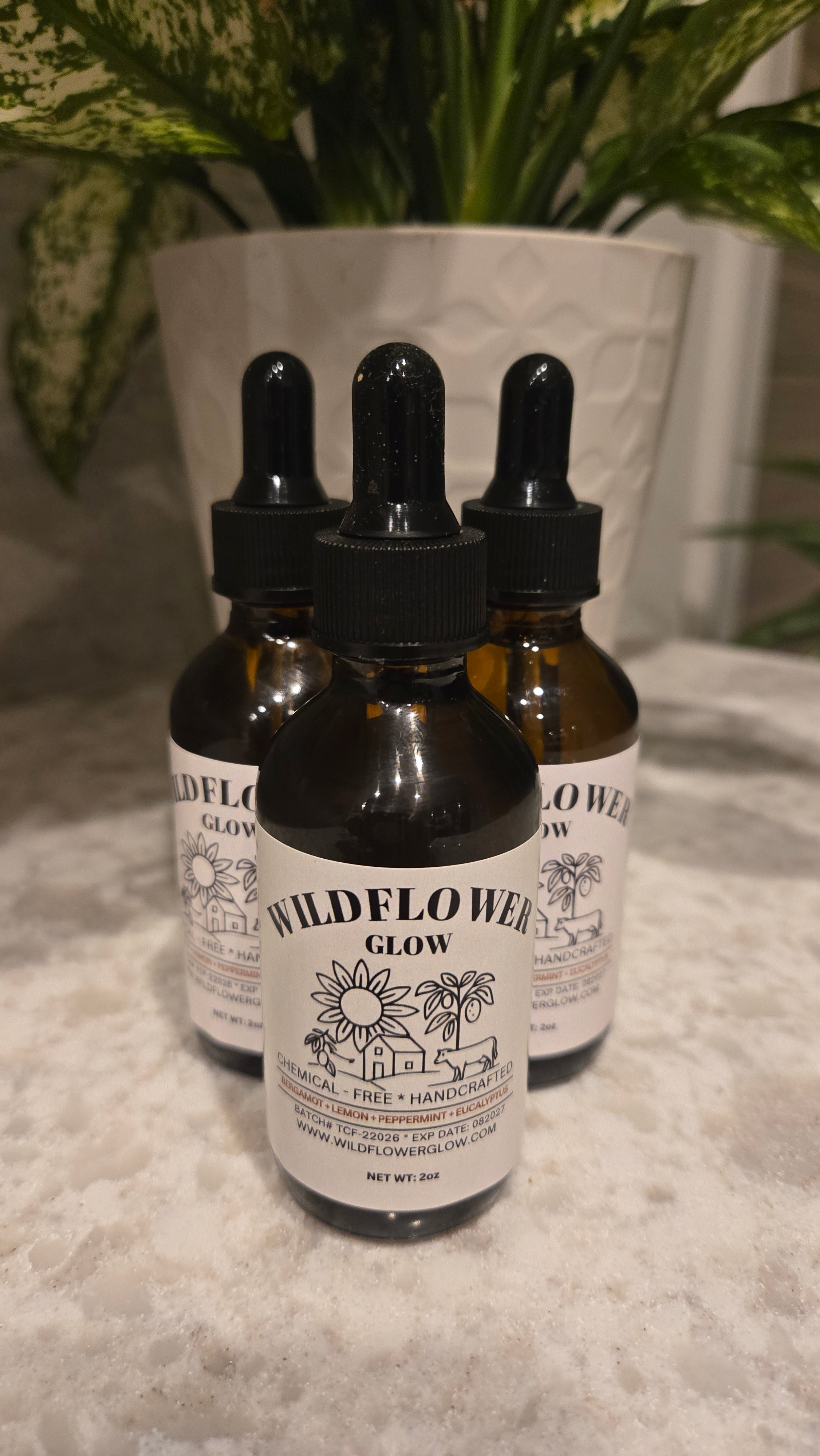 Bergamot + Lemon + Peppermint + Eucalyptus Beard Oil