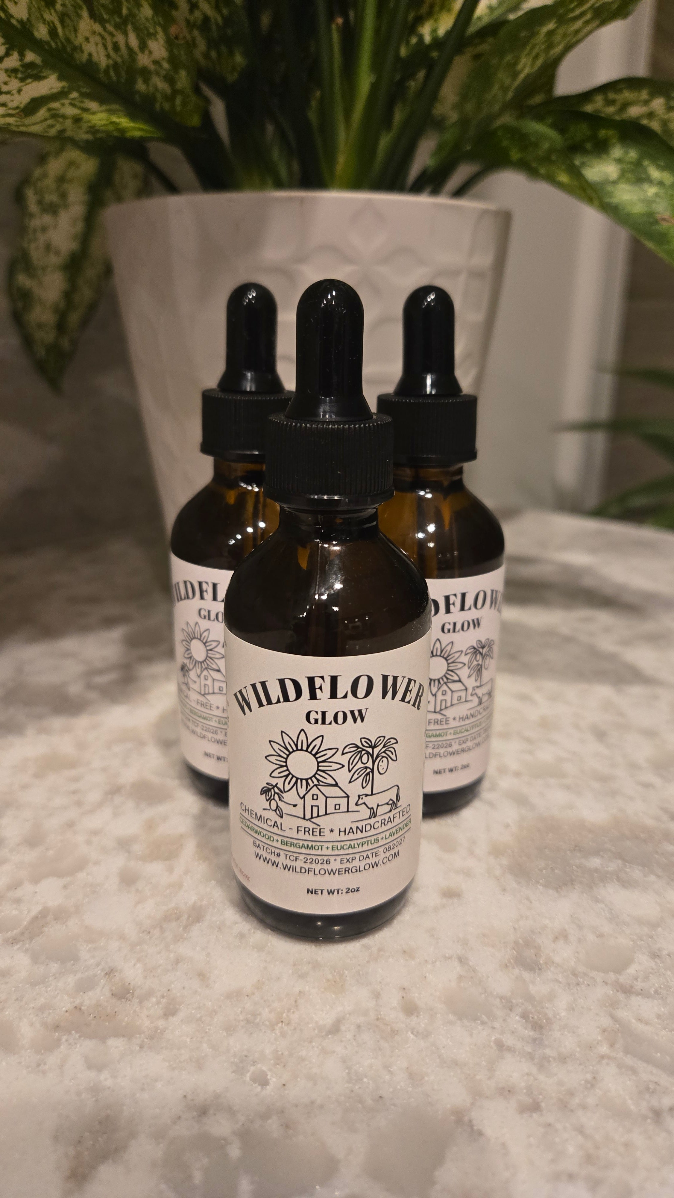 Cedarwood + Bergamot + Eucalyptus + Lavender Beard Oil