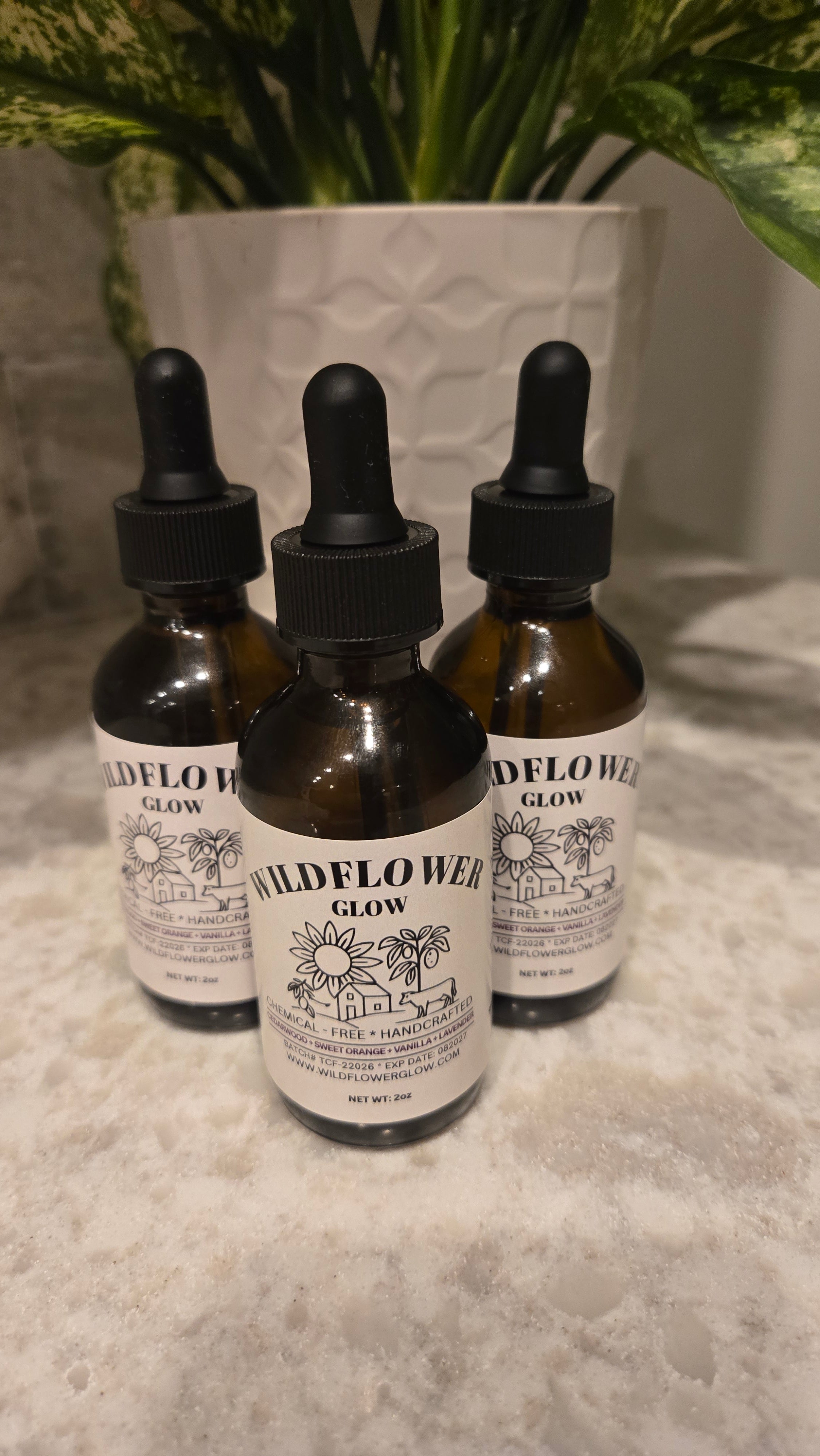 Cedarwood + Sweet Orange + Vanilla + Lavender Beard Oil