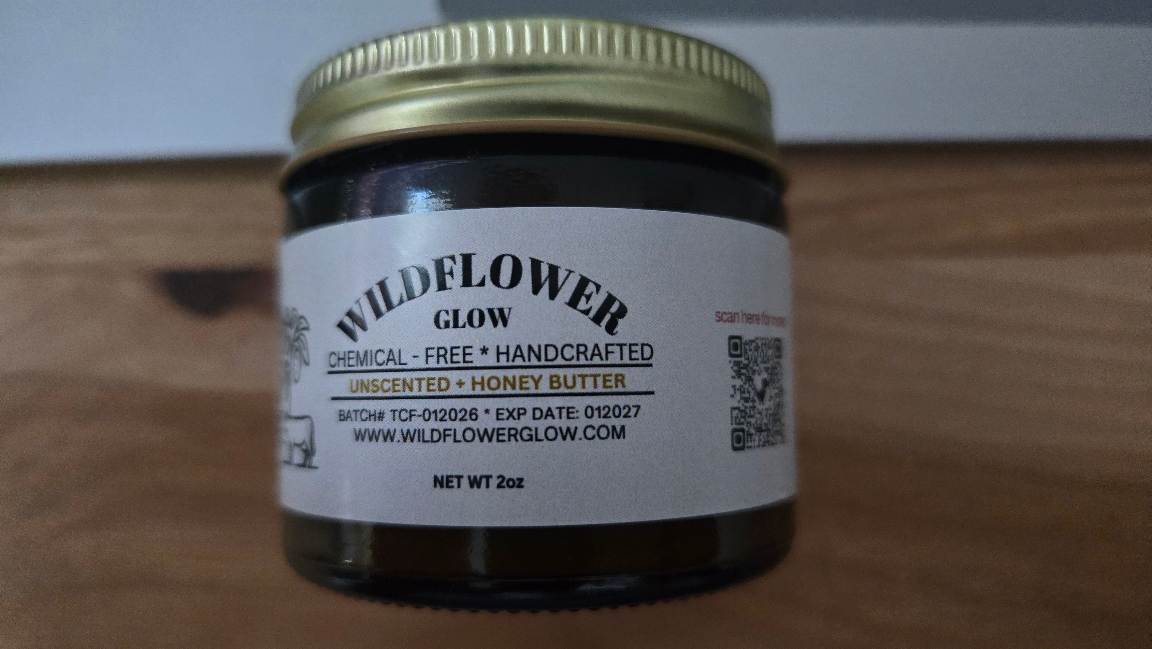 Unscented + Honey Balm