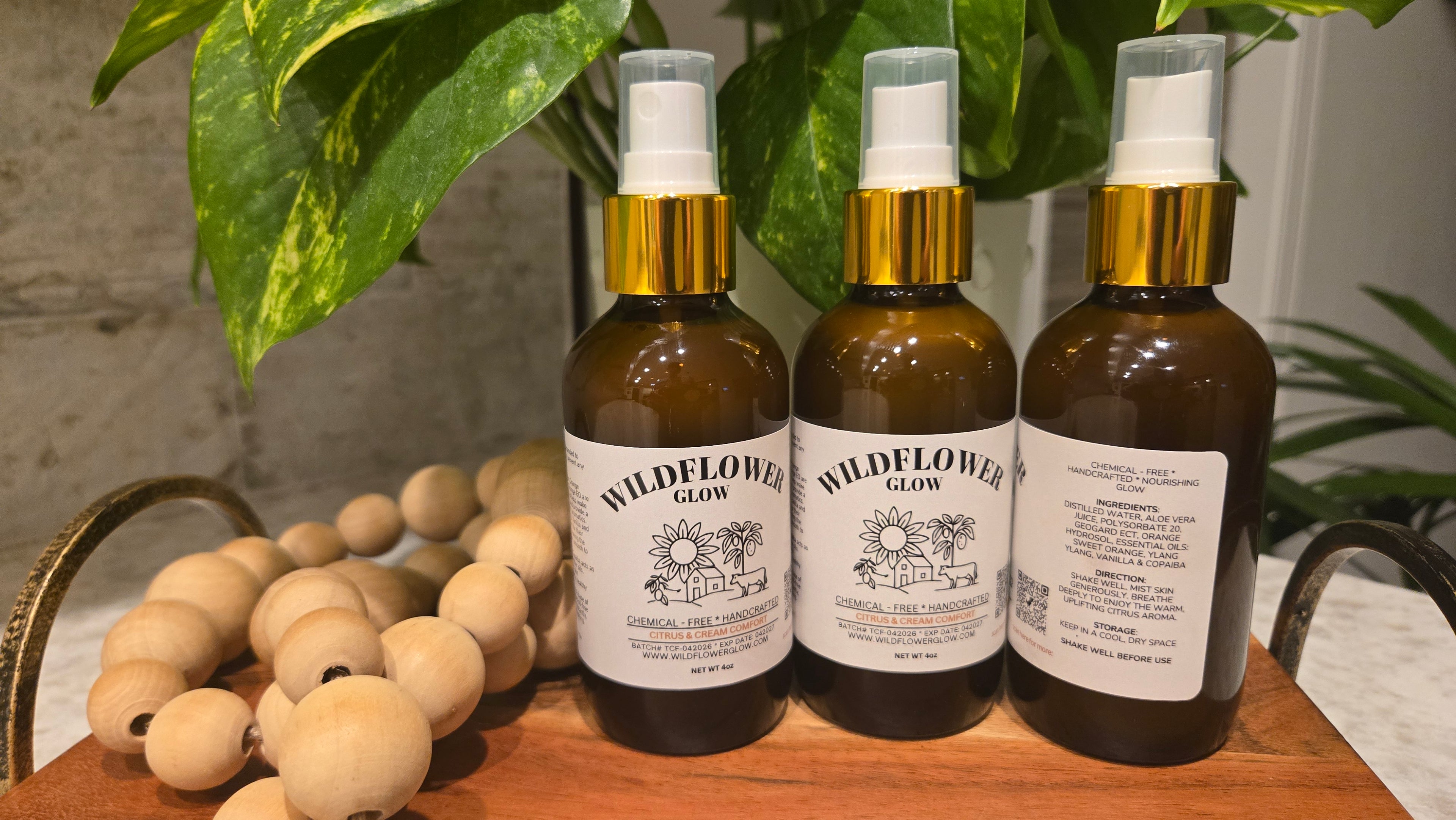 Citrus & Cream Comfort Mist