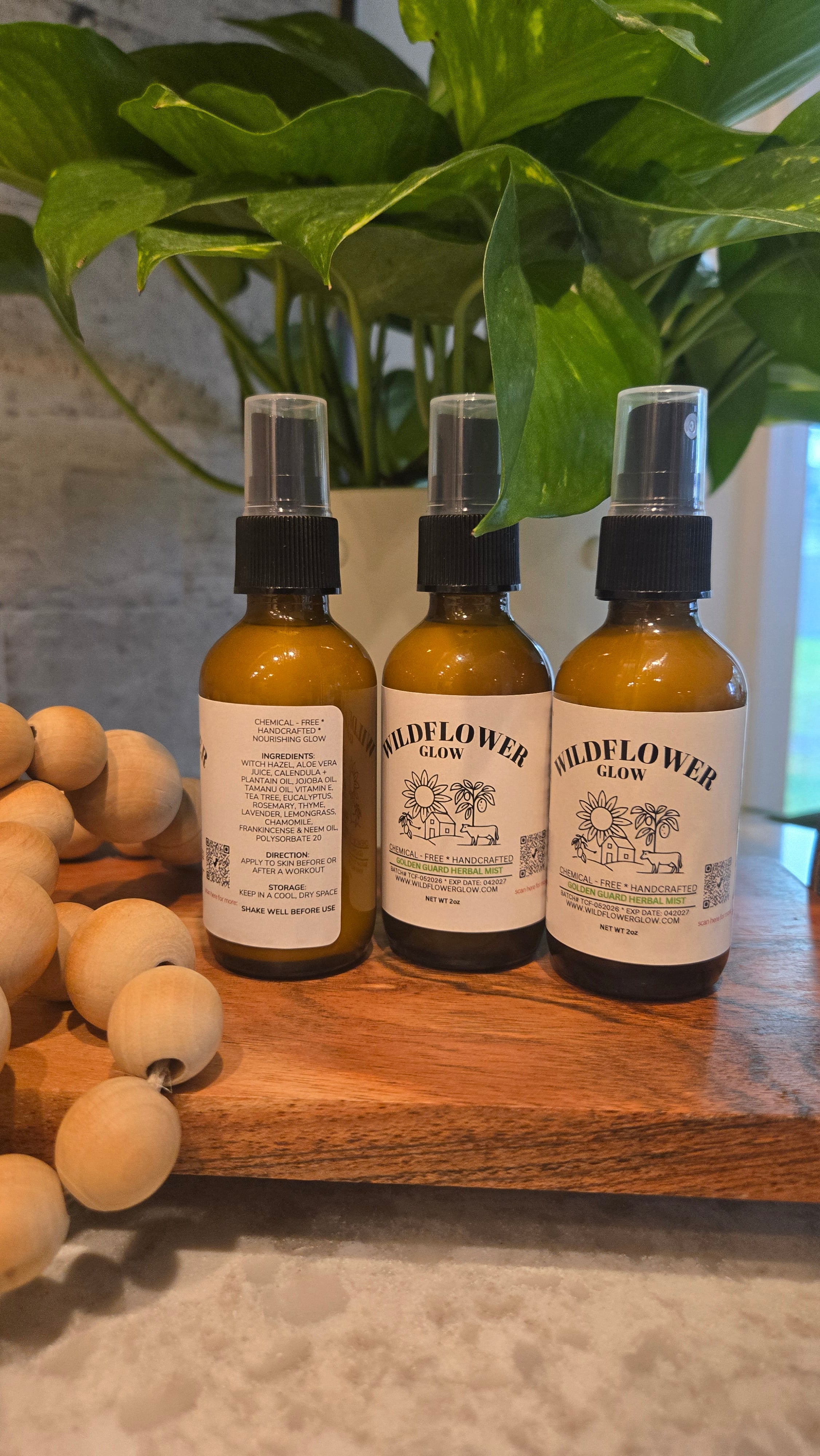 Golden Guard Herbal Mist