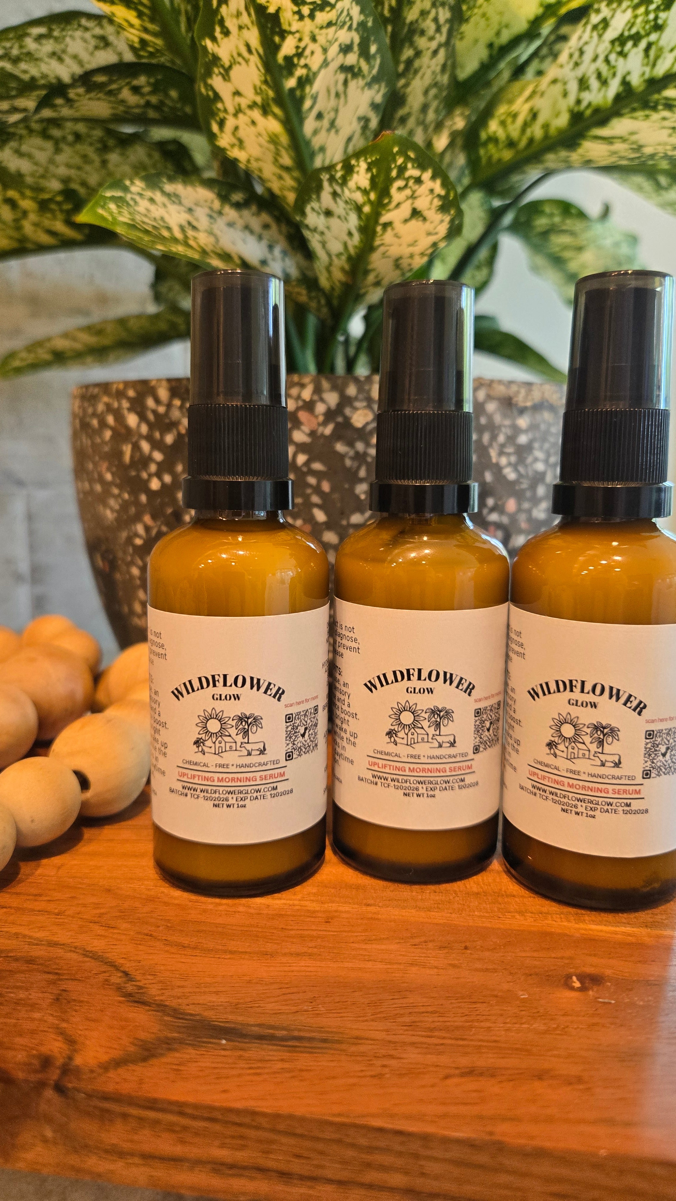 Uplifting  Morning Serum