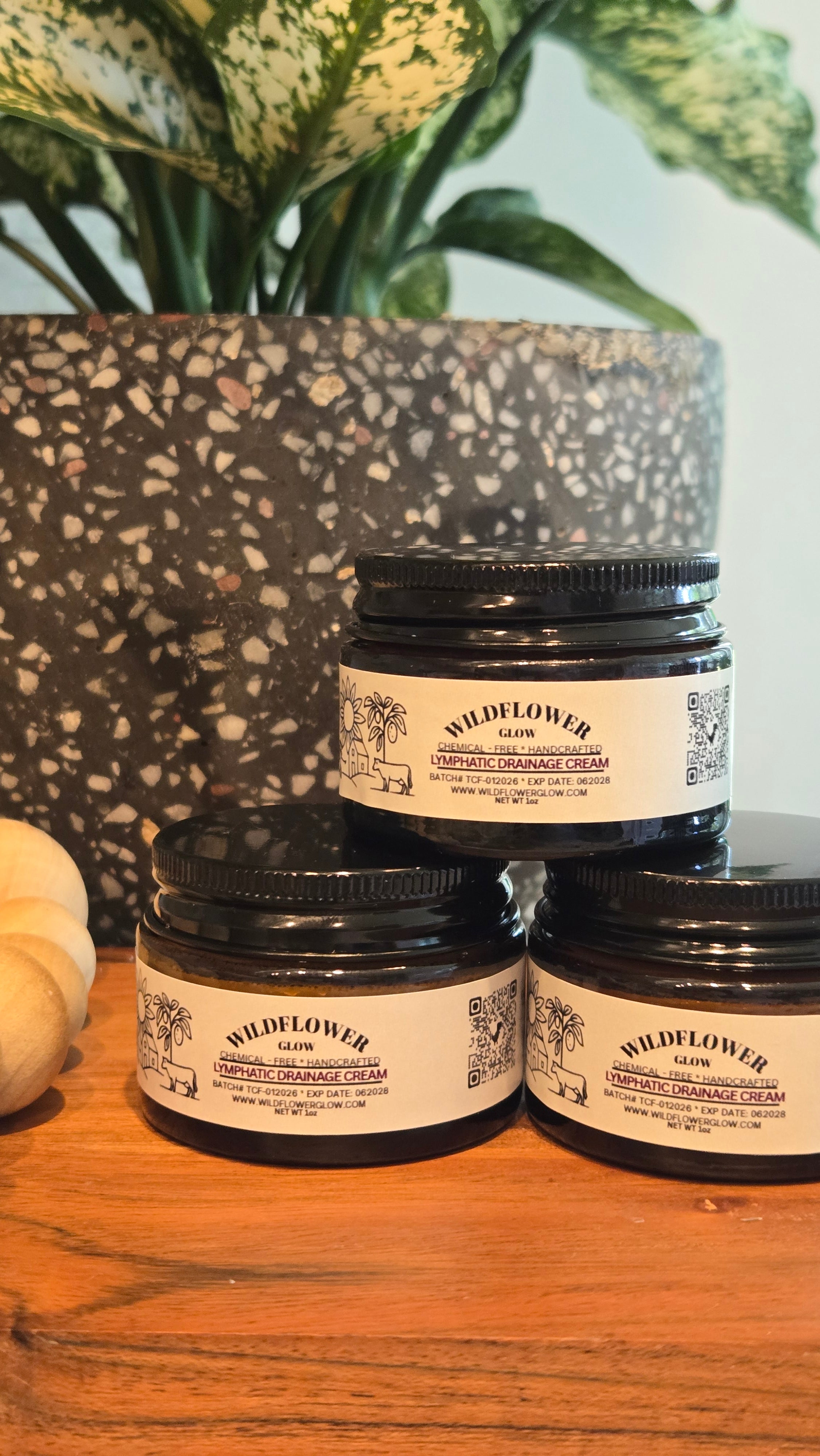 Lymphatic Drainage Cream