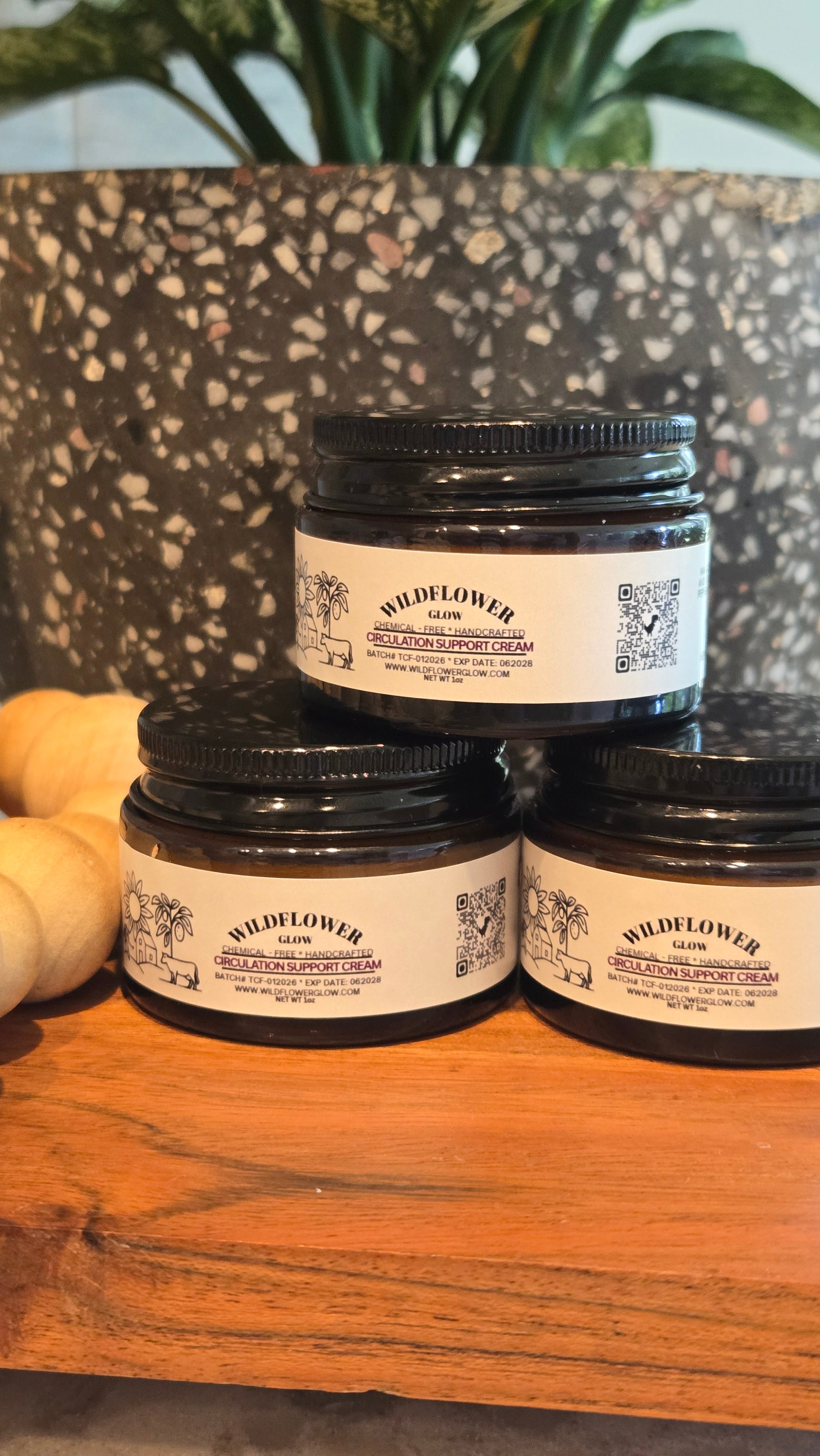 Circulation Support Cream (Mango Butter)
