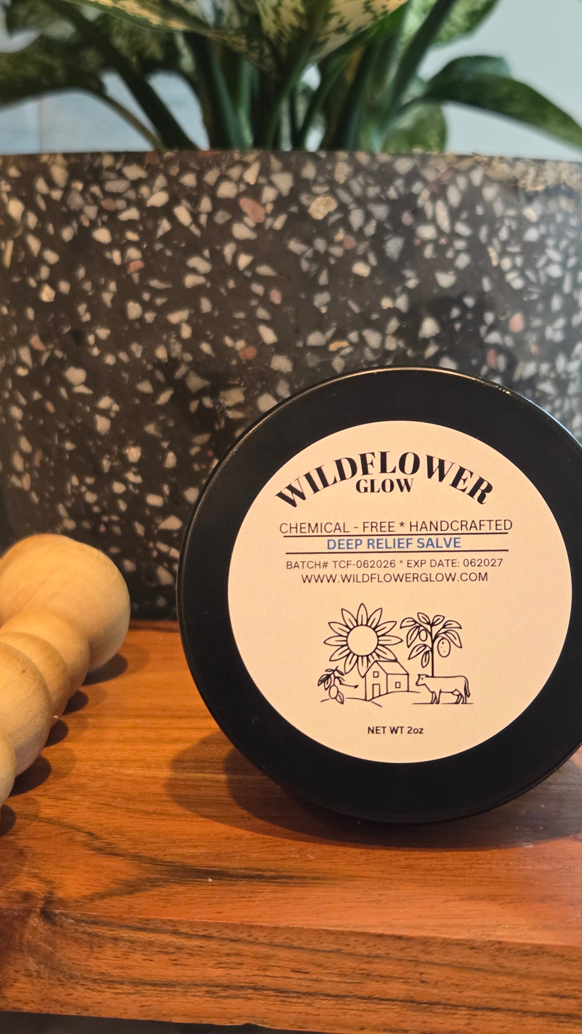 Deep Relief Salve