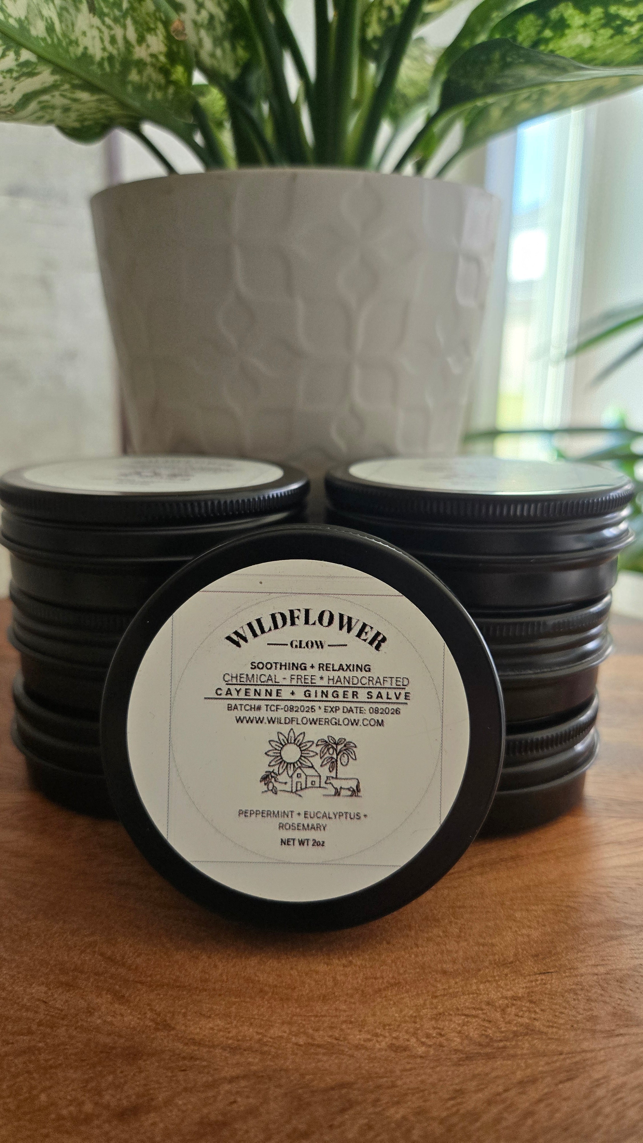 Cayenne + Ginger Warming Tallow Salve