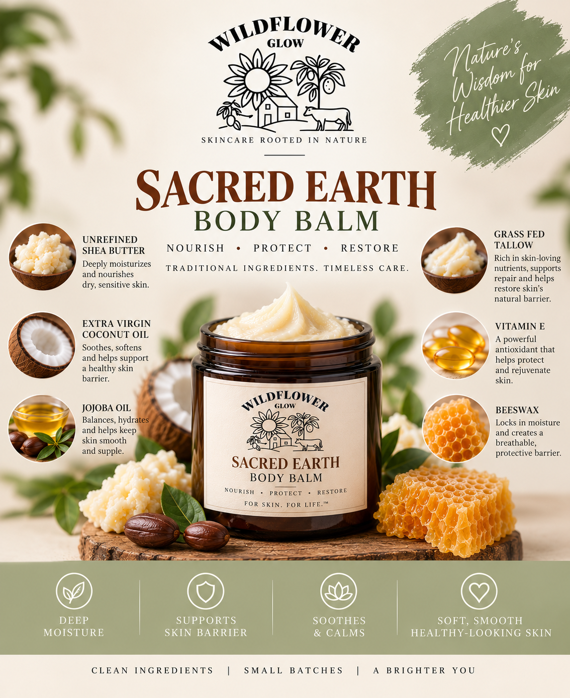 Sacred Earth Body Balm