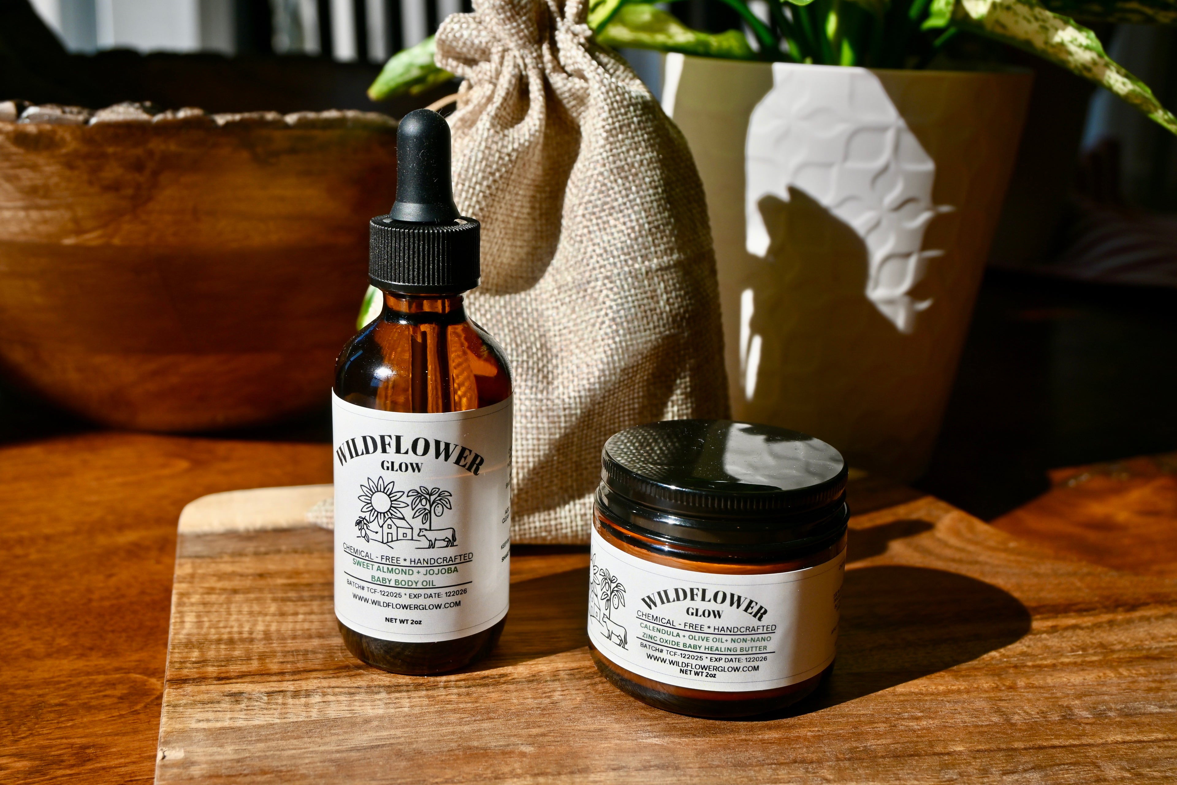 Gentle Beginnings Baby Gift Set