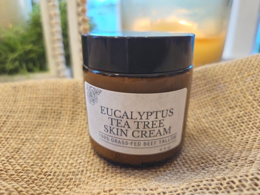 Eucalyptus & Tea Tree 2 fl oz Tallow Skin Cream