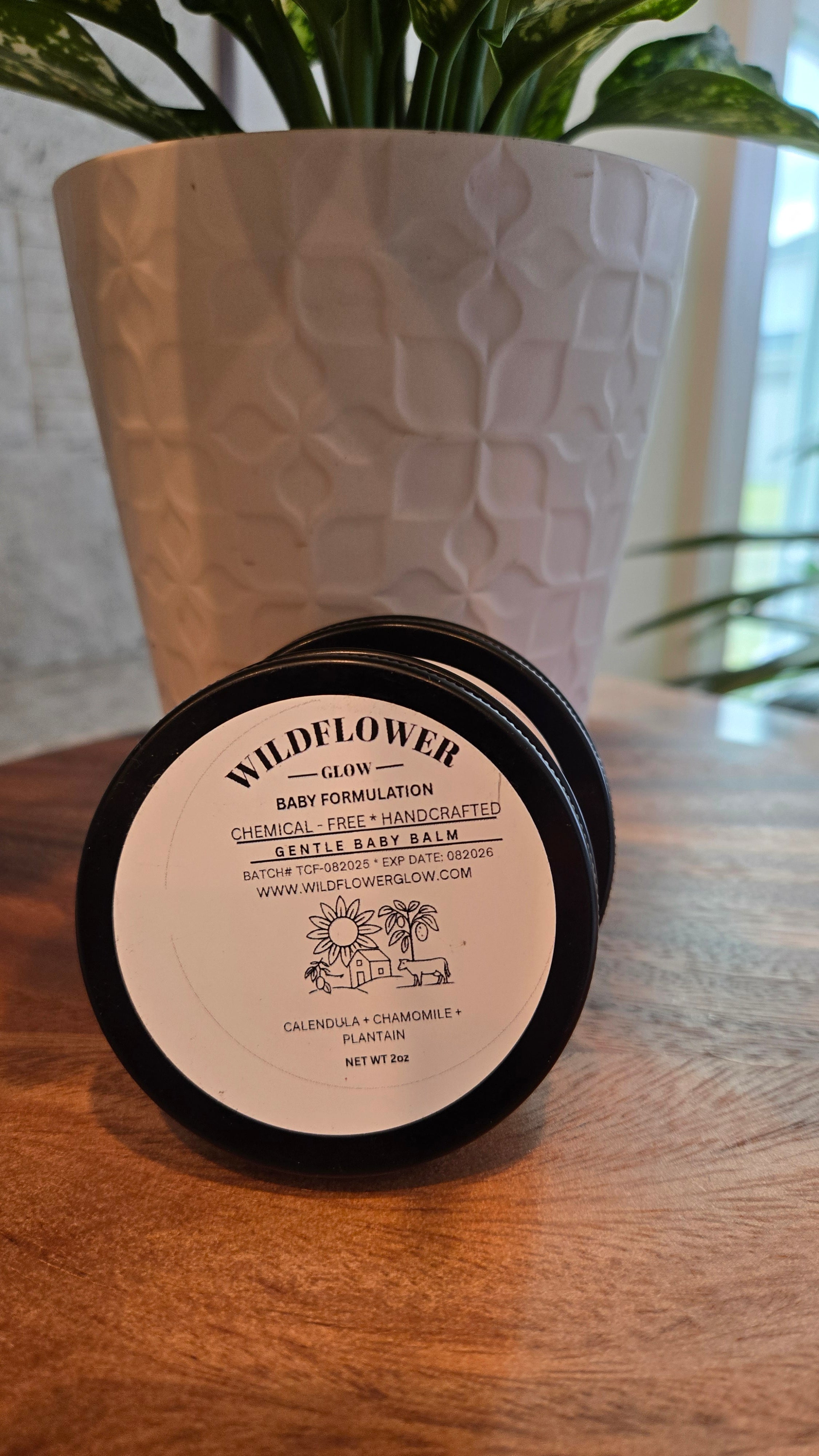 Gentle Baby Tallow Balm